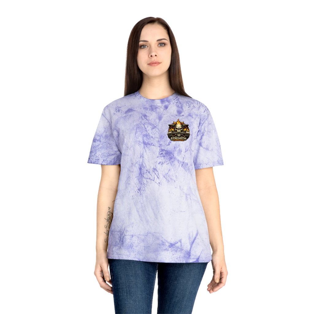 Tie-Dye Vintage Crest T-Shirt