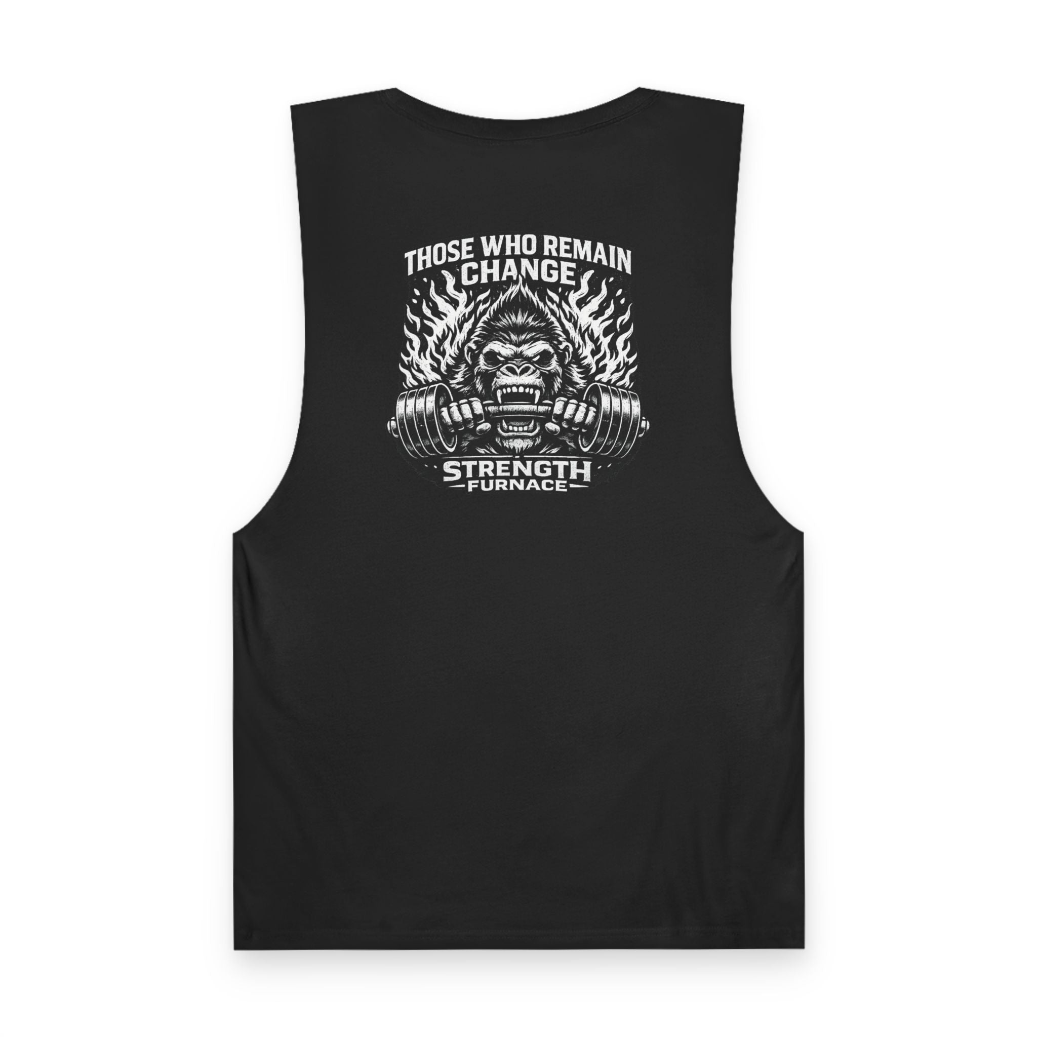 Furnace Tee (monochrome graphic)