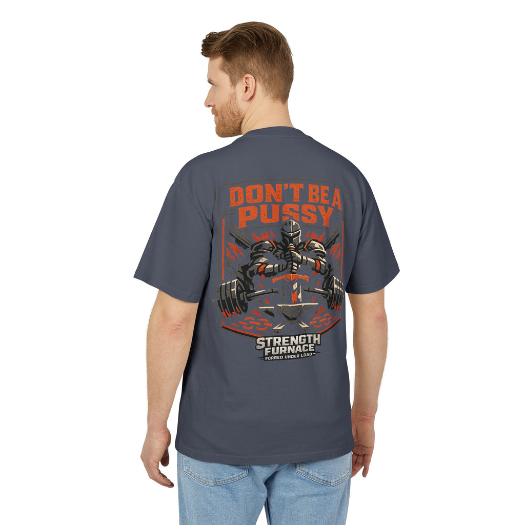 Don't be a Pussy | Kid Dynamite Graphic Tee
