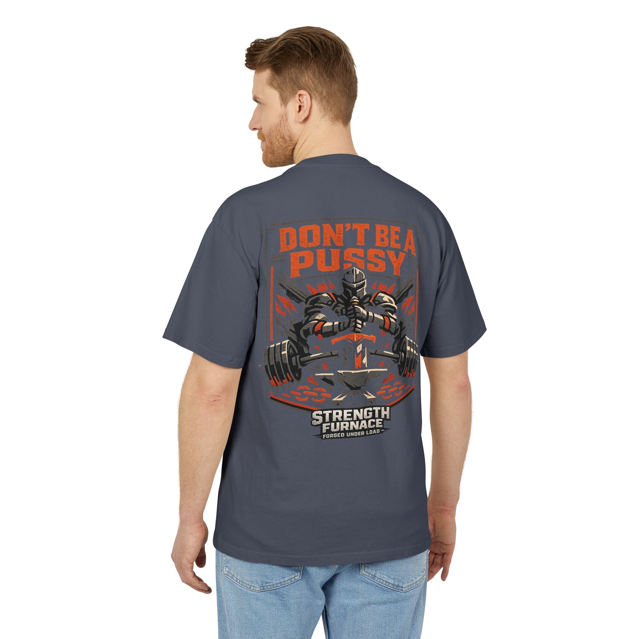 Don't be a Pussy | Kid Dynamite Graphic Tee