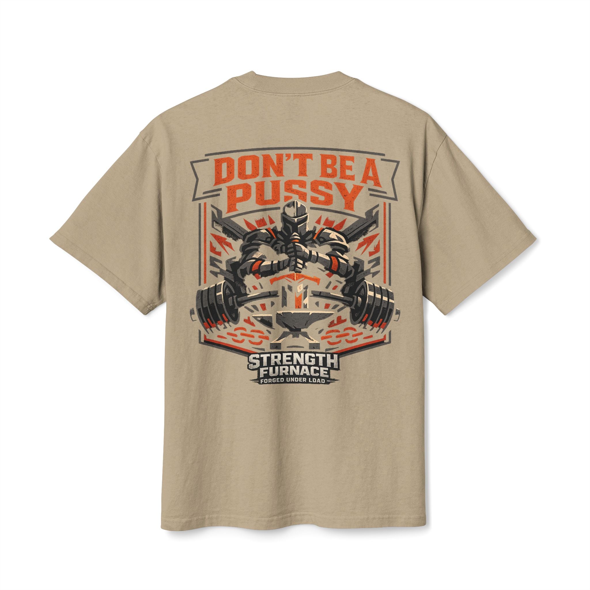 Don't be a Pussy | Kid Dynamite Graphic Tee