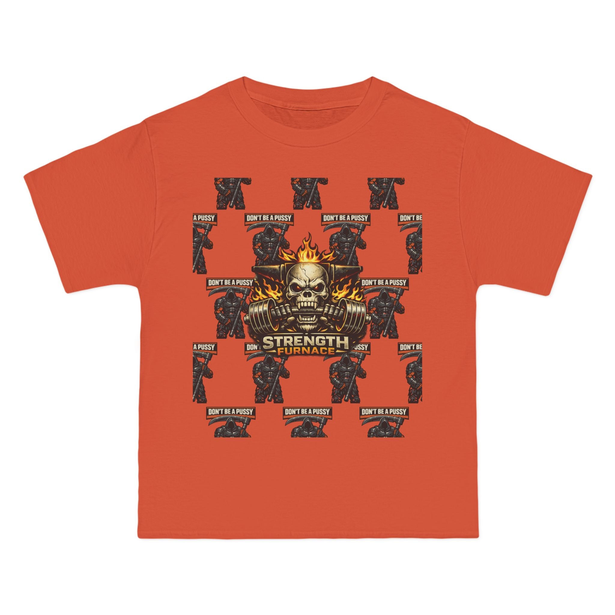 Don't be a Pussy | Skull Graphic T-Shirt