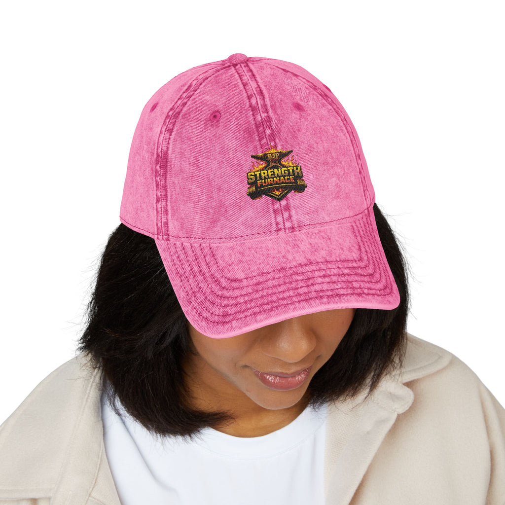 Vintage Embroidered Cap