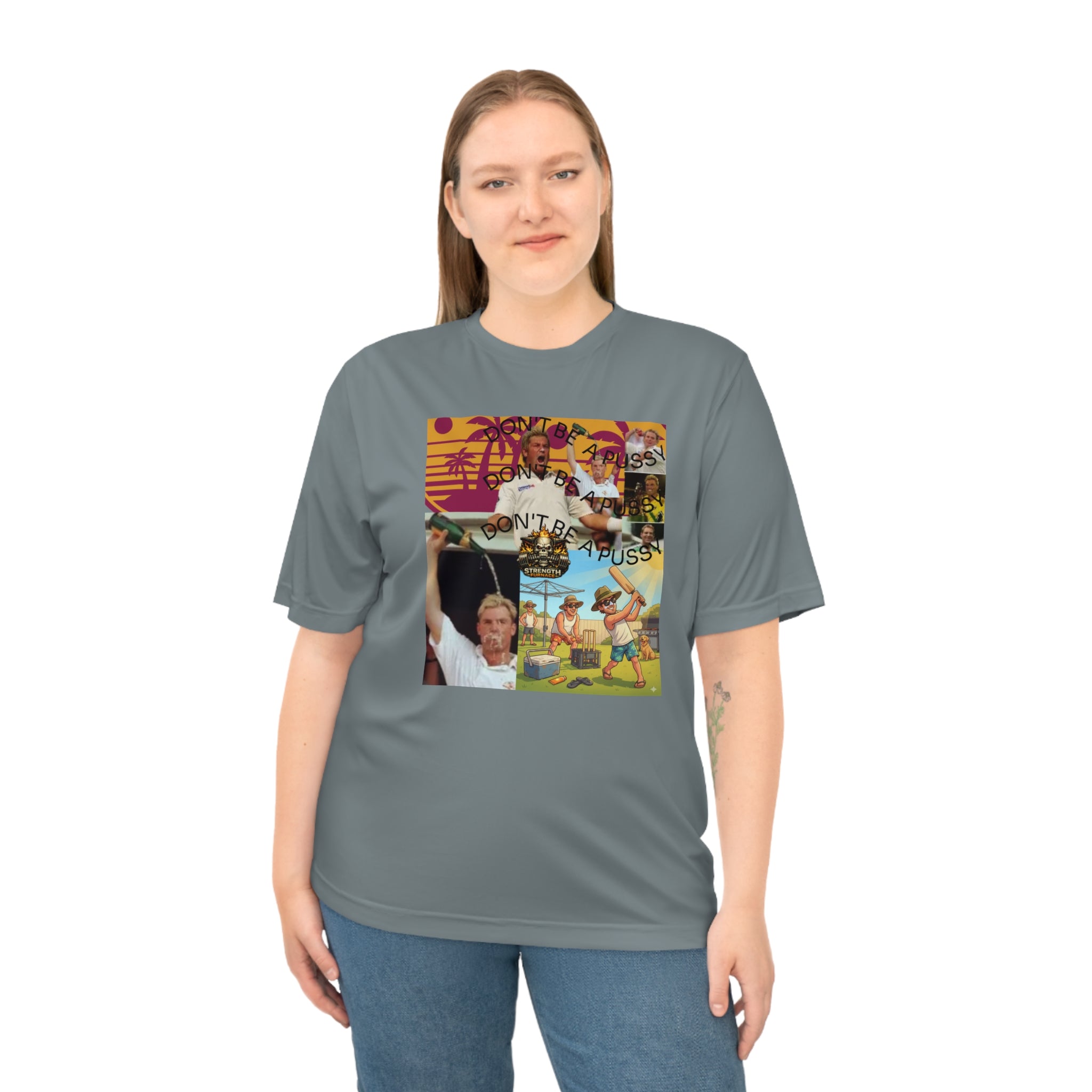 Don't be a Pussy | Warnie | Graphic Tee