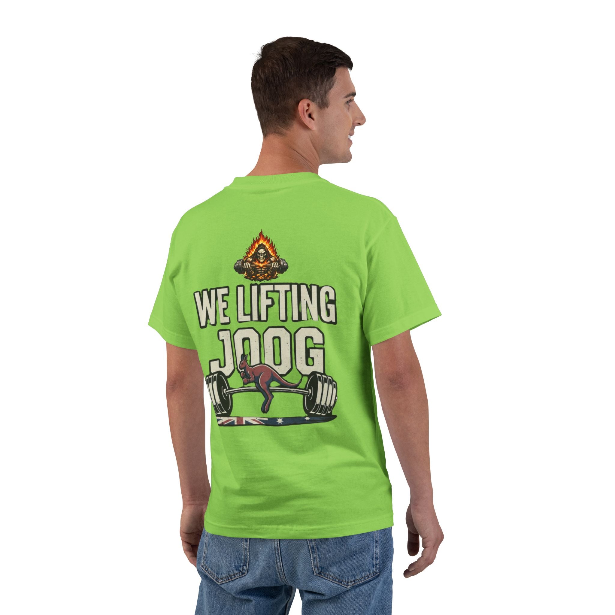 Strength Furnace 'Forged Not Given' T-Shirt — We Lifting Joog Weightlifting Tee