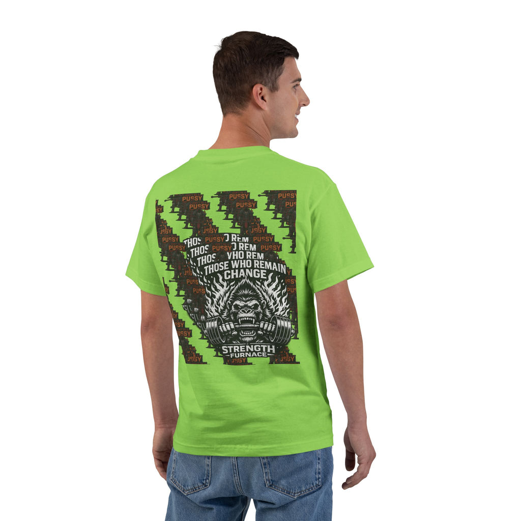 Don't be a Pussy | Skull Graphic T-Shirt