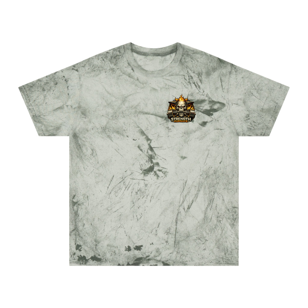 Tie-Dye Vintage Crest T-Shirt