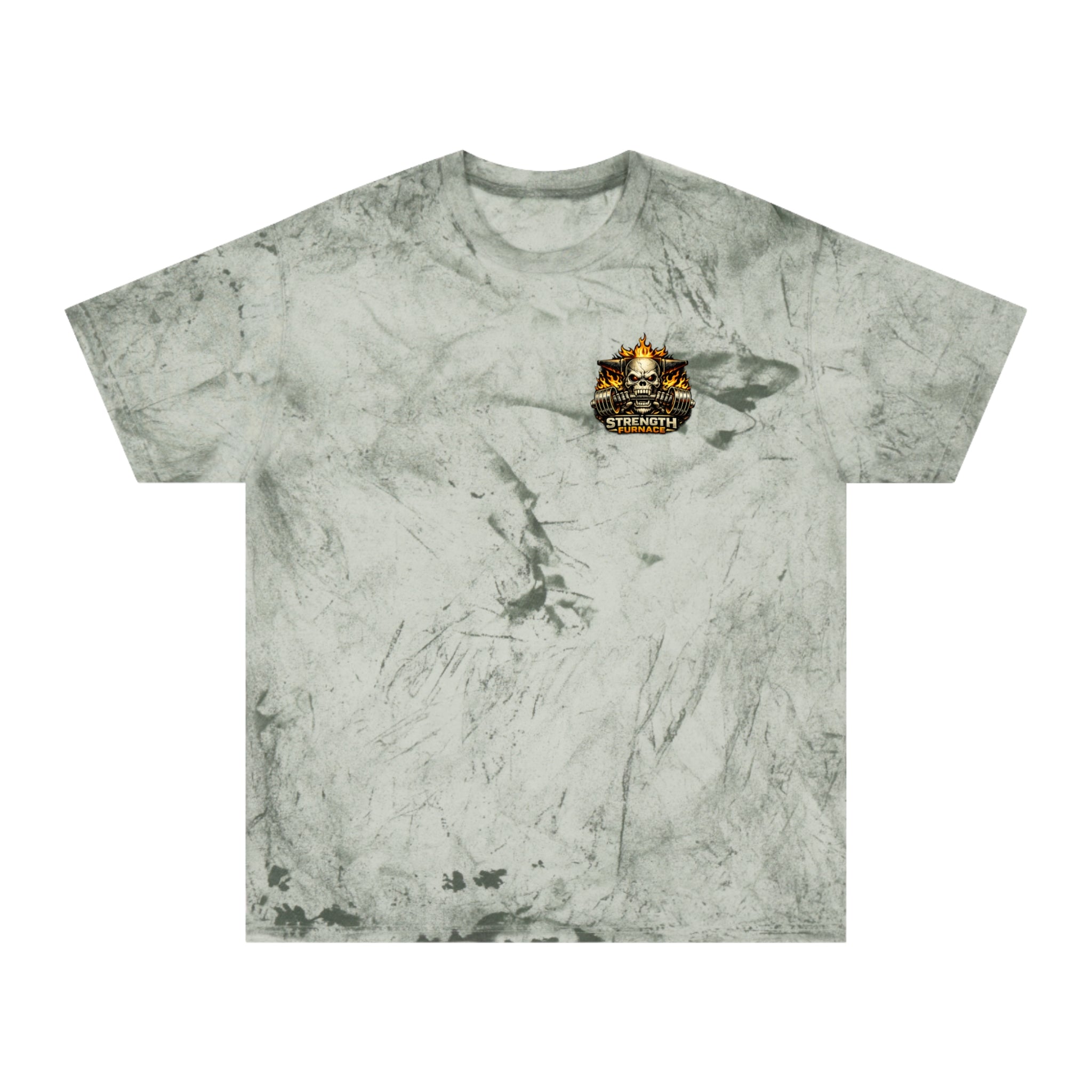 Tie-Dye Vintage Crest T-Shirt