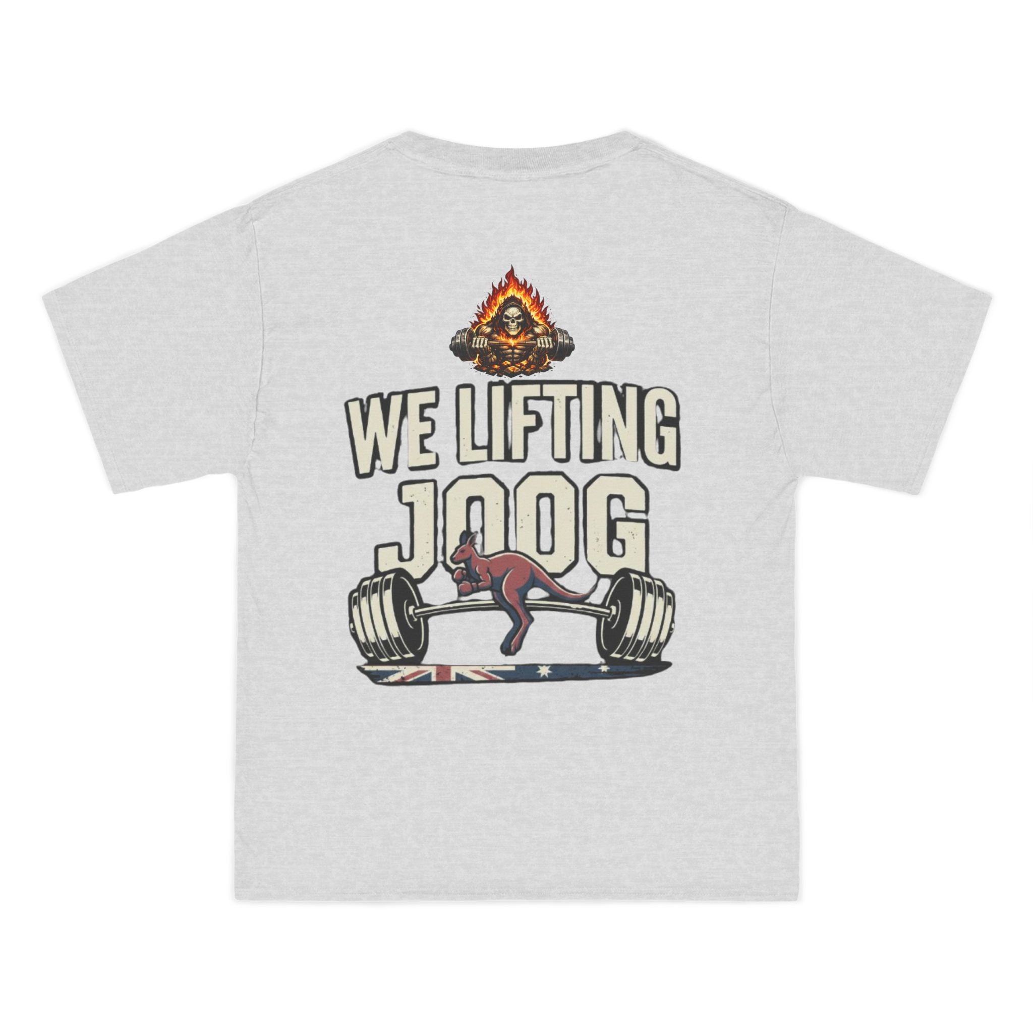 Strength Furnace 'Forged Not Given' T-Shirt — We Lifting Joog Weightlifting Tee