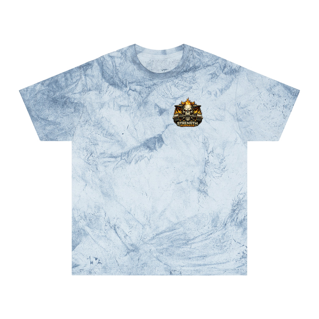Tie-Dye Vintage Crest T-Shirt