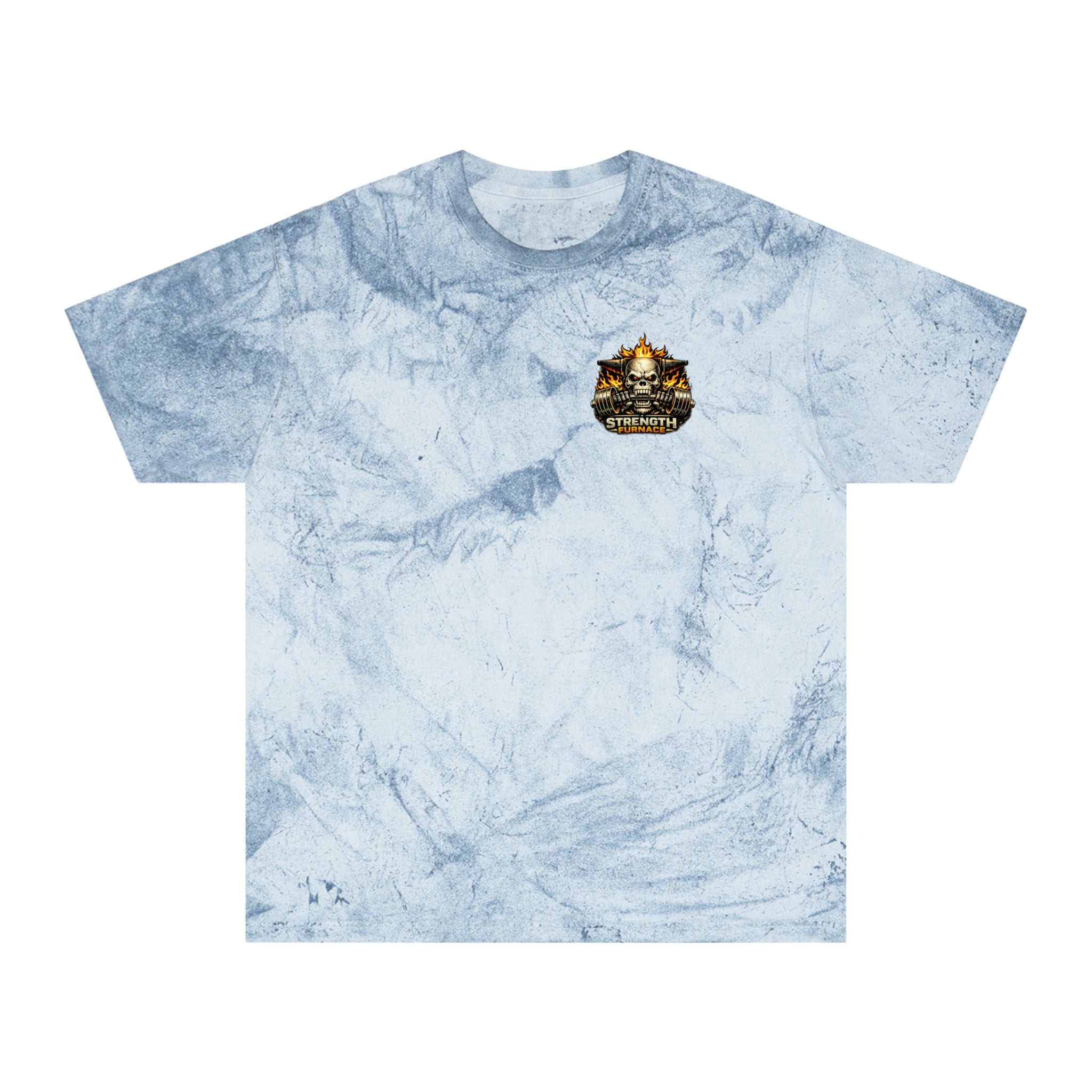 Tie-Dye Vintage Crest T-Shirt