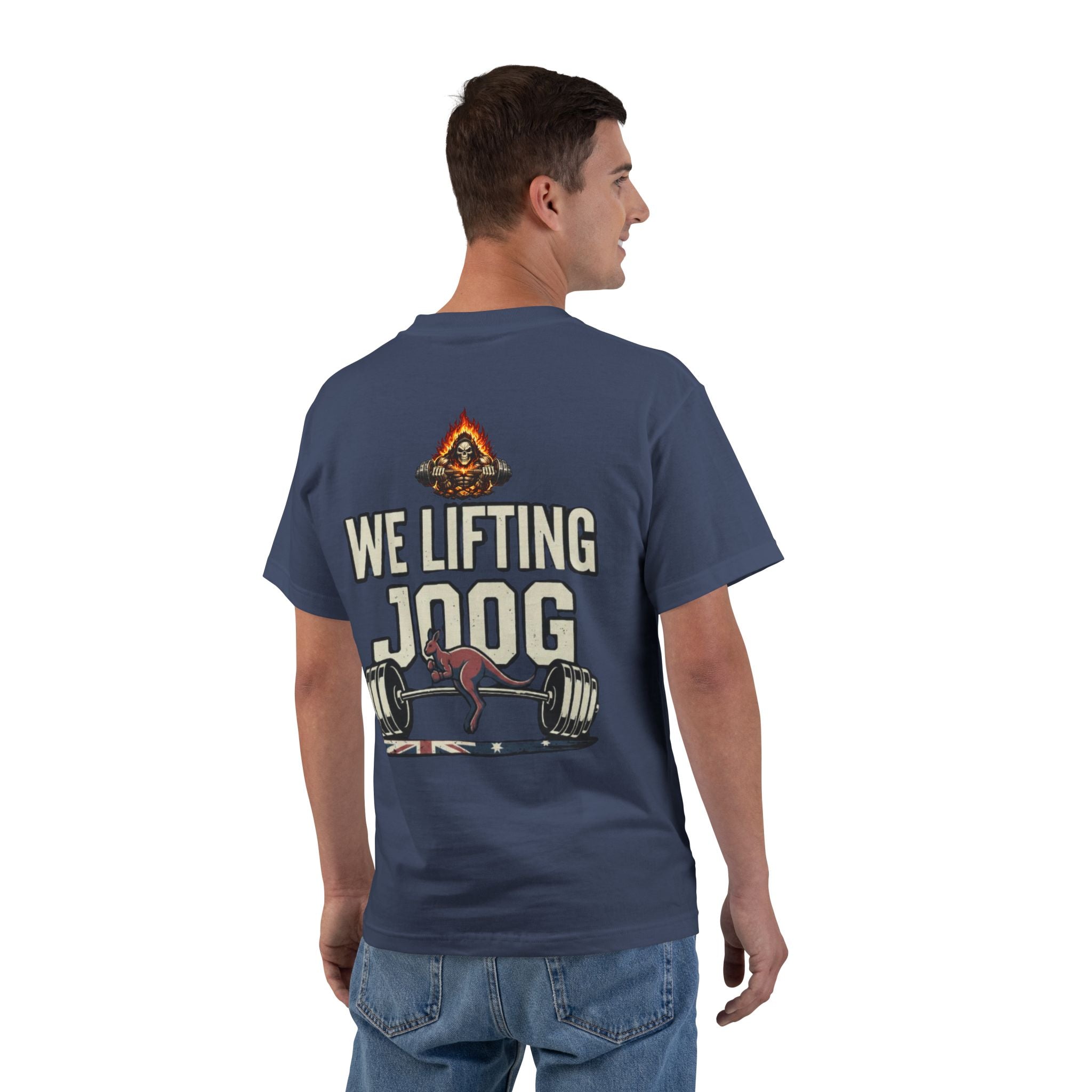 Strength Furnace 'Forged Not Given' T-Shirt — We Lifting Joog Weightlifting Tee