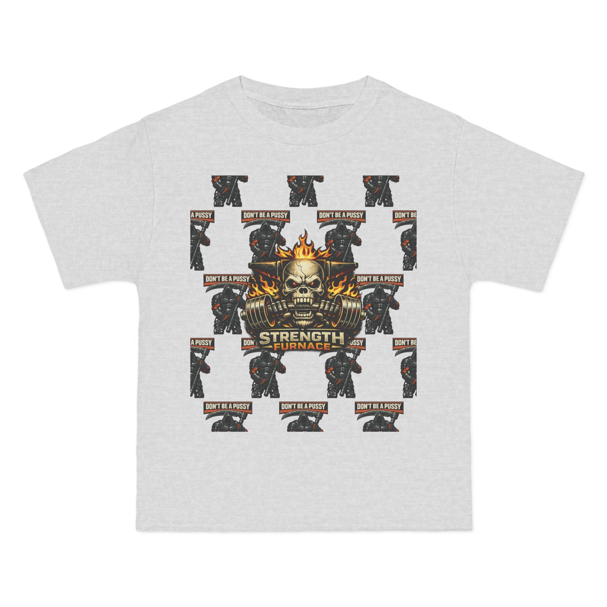 Don't be a Pussy | Skull Graphic T-Shirt