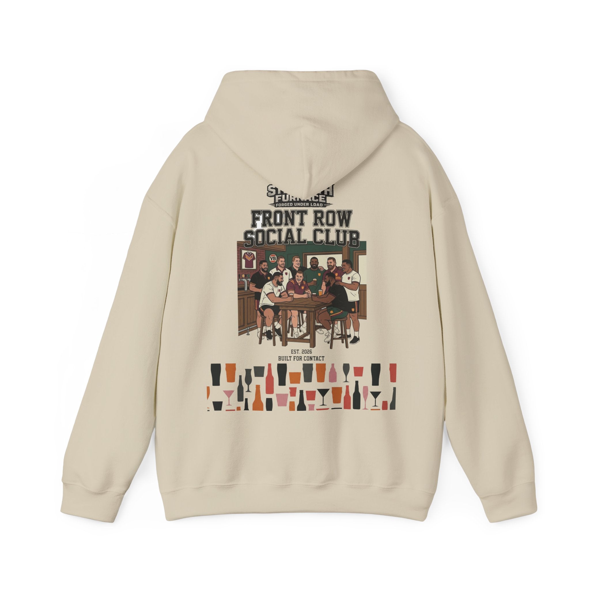 Hoodie — Front Row Social Club Graphic Pullover