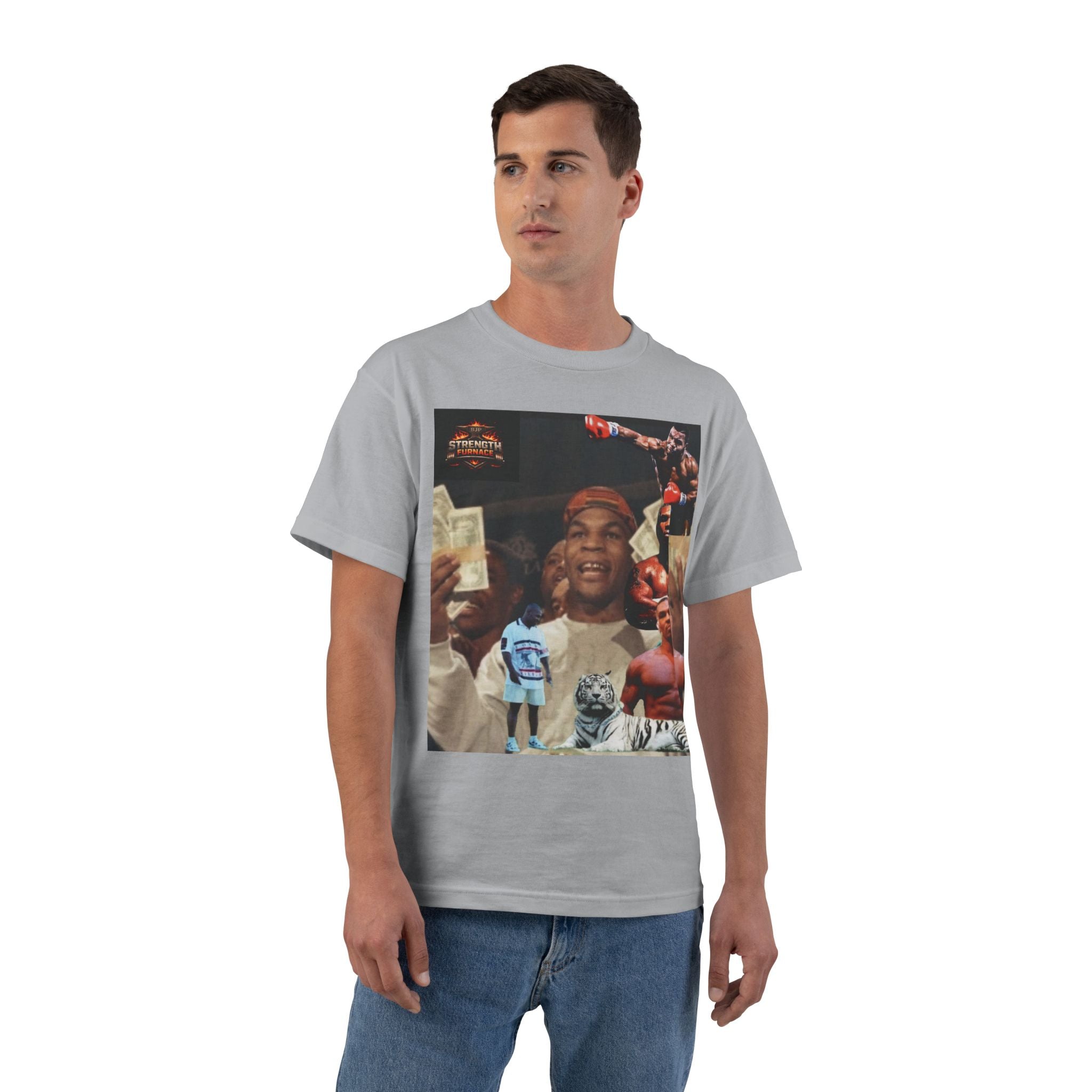Iron Mike | King of the Jungle - Oversized Tee