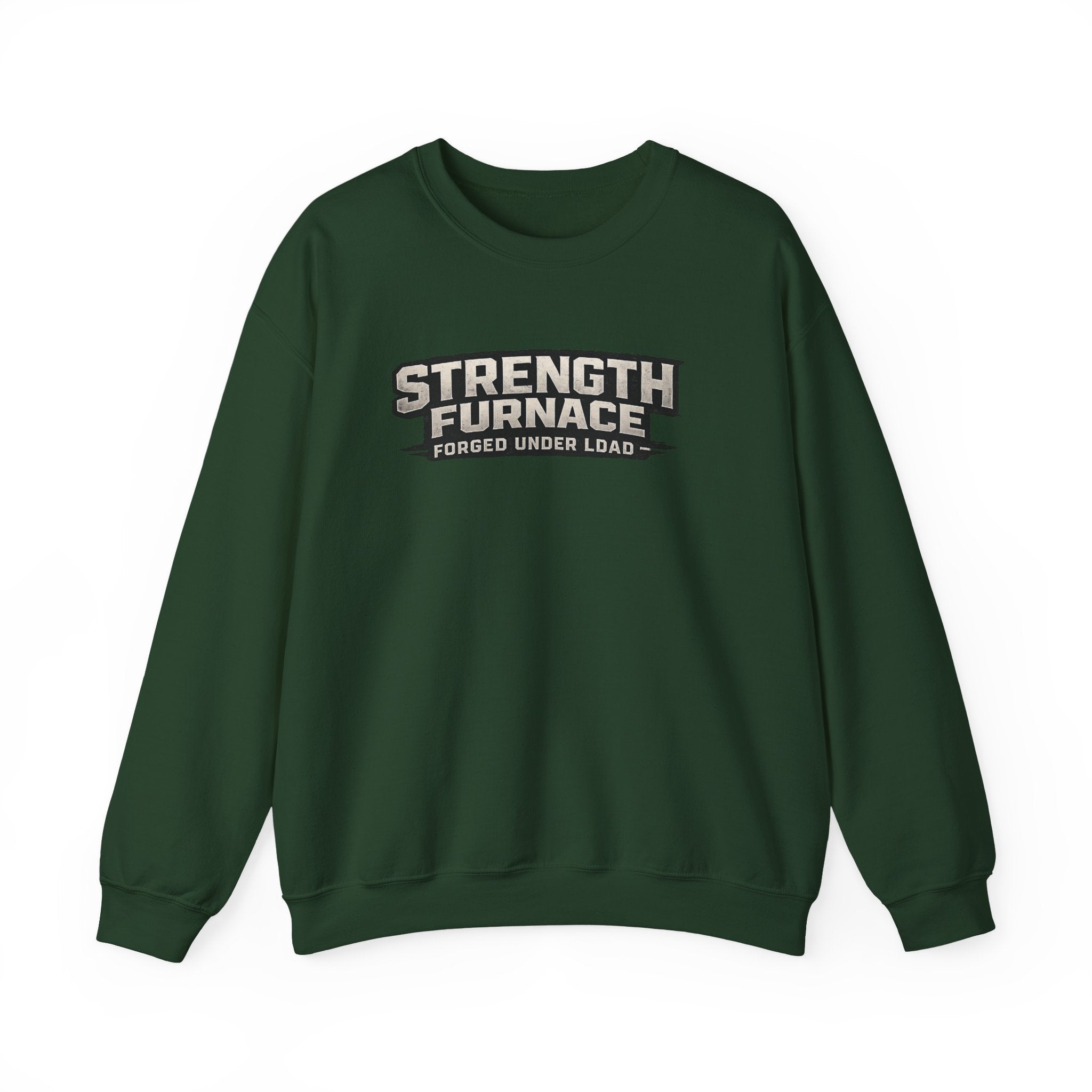 Crewneck Sweatshirt — Strength Furnace “We Lifting Joog” Weightlifting Graphic