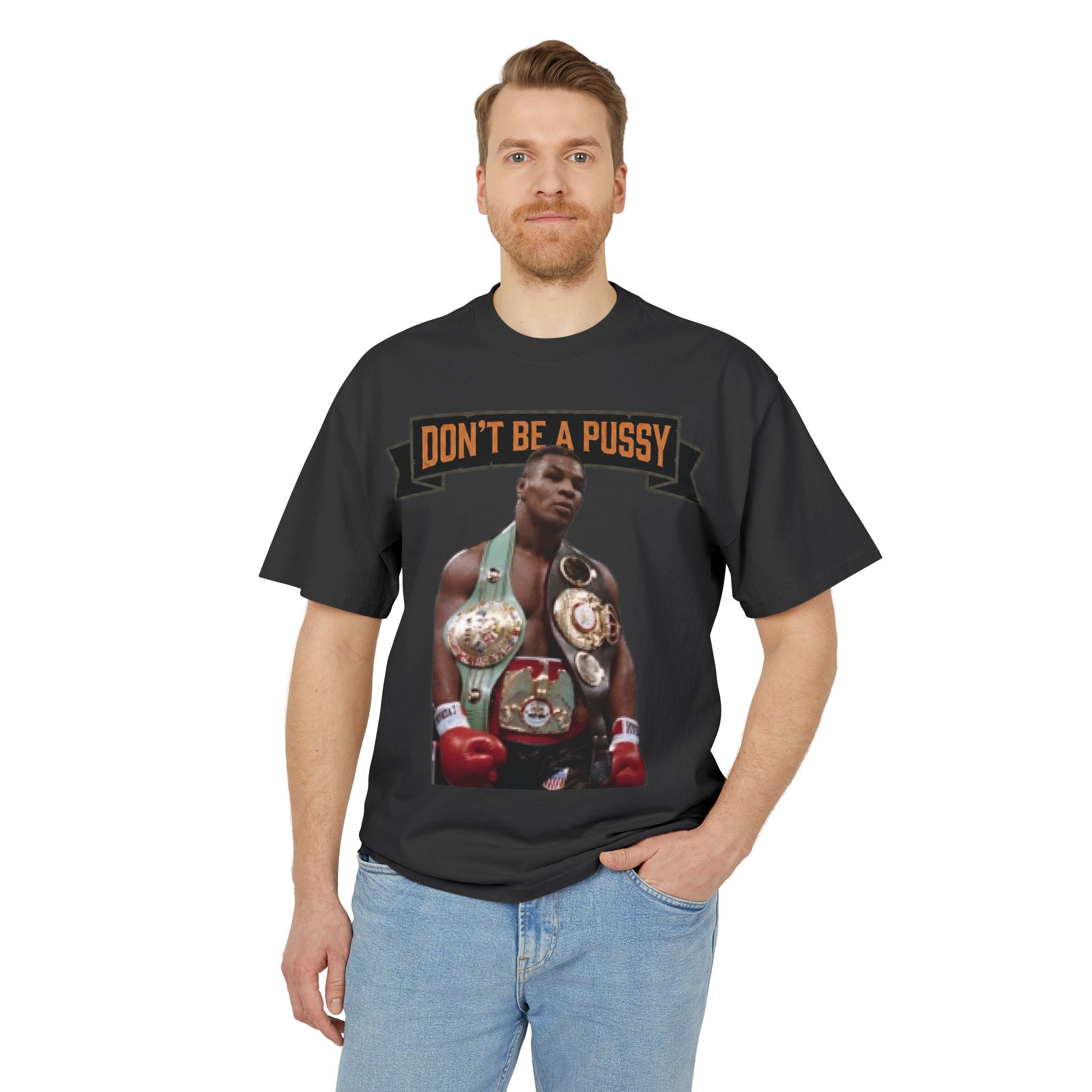 Don't be a Pussy | Kid Dynamite Graphic Tee