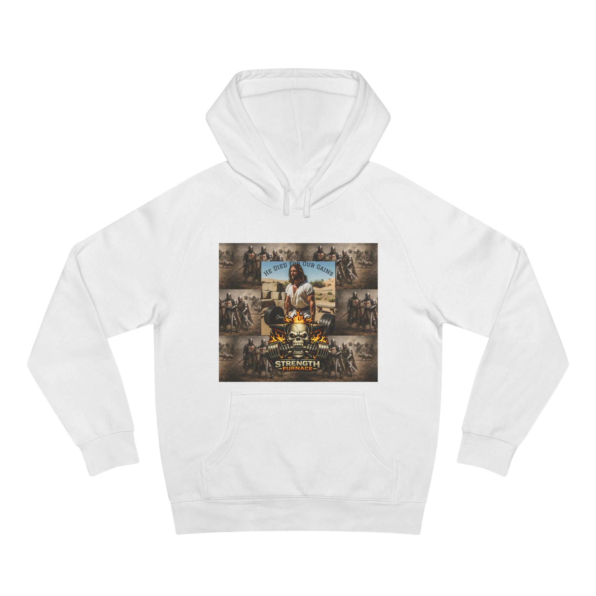 Don't be a Pussy | God Forbids It Graphic Hoodie