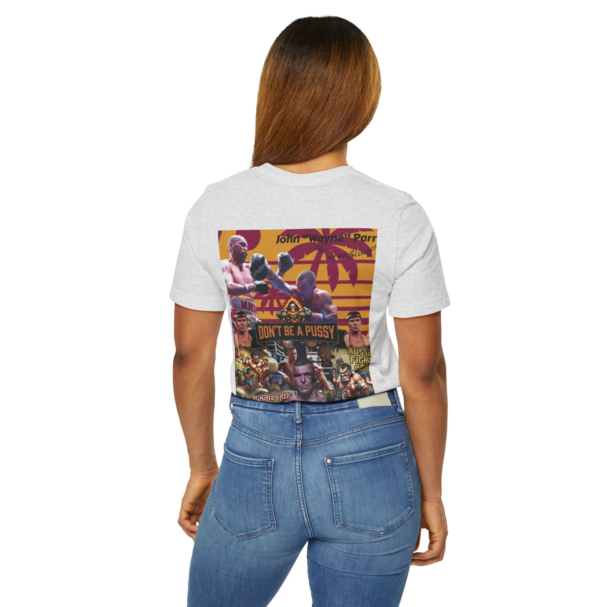 Don't be a Pussy | Jdubya | Graphic Tee