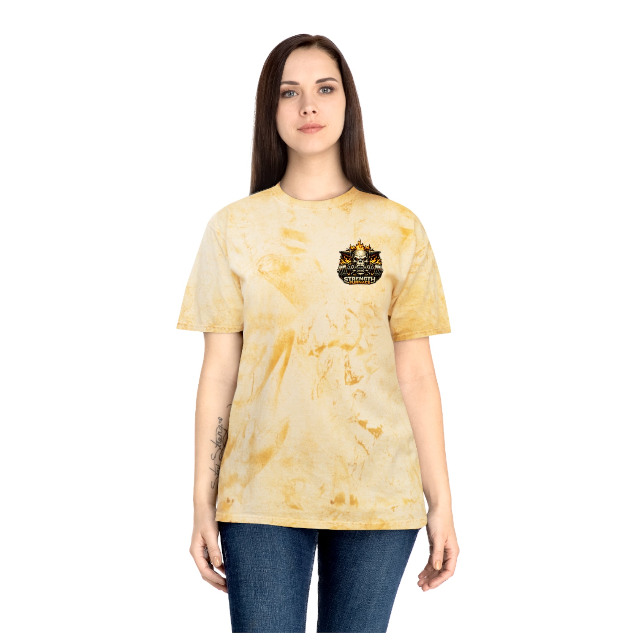 Tie-Dye Vintage Crest T-Shirt