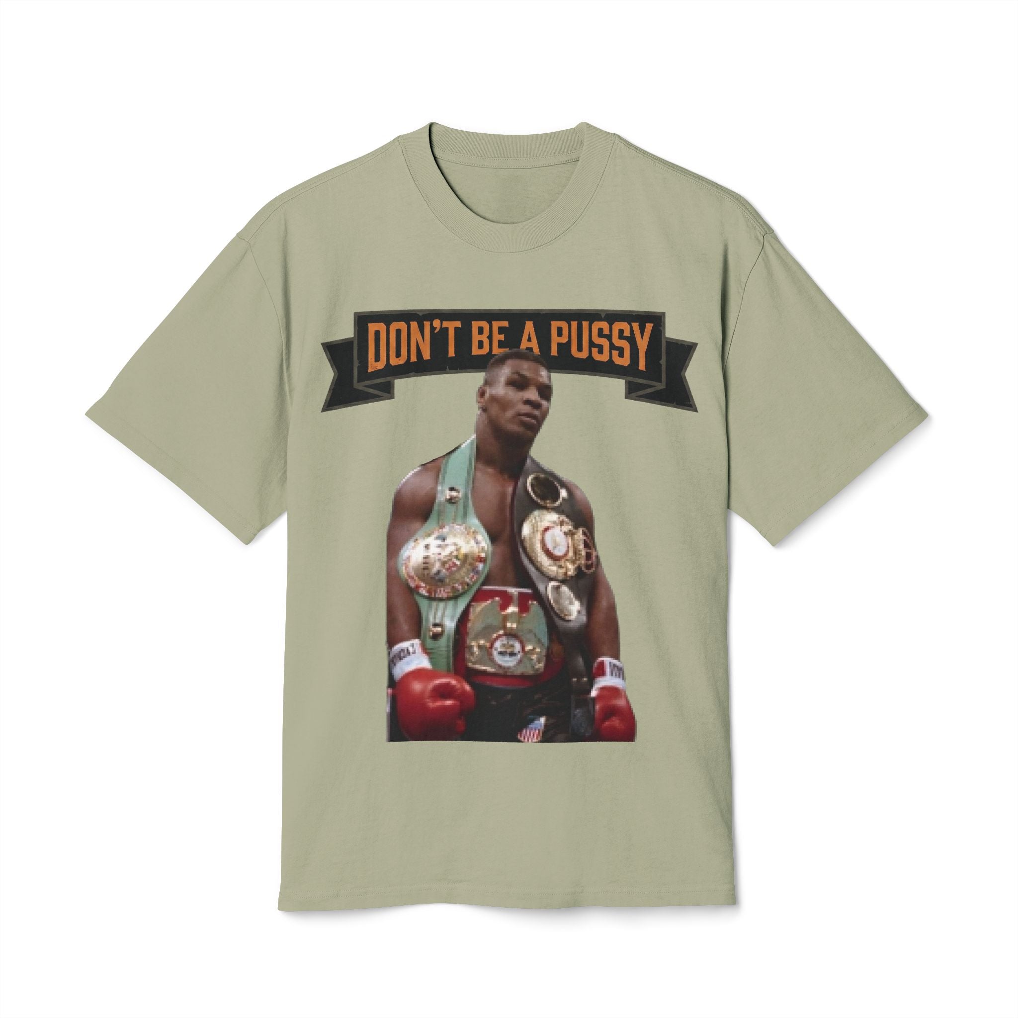 Don't be a Pussy | Kid Dynamite Graphic Tee