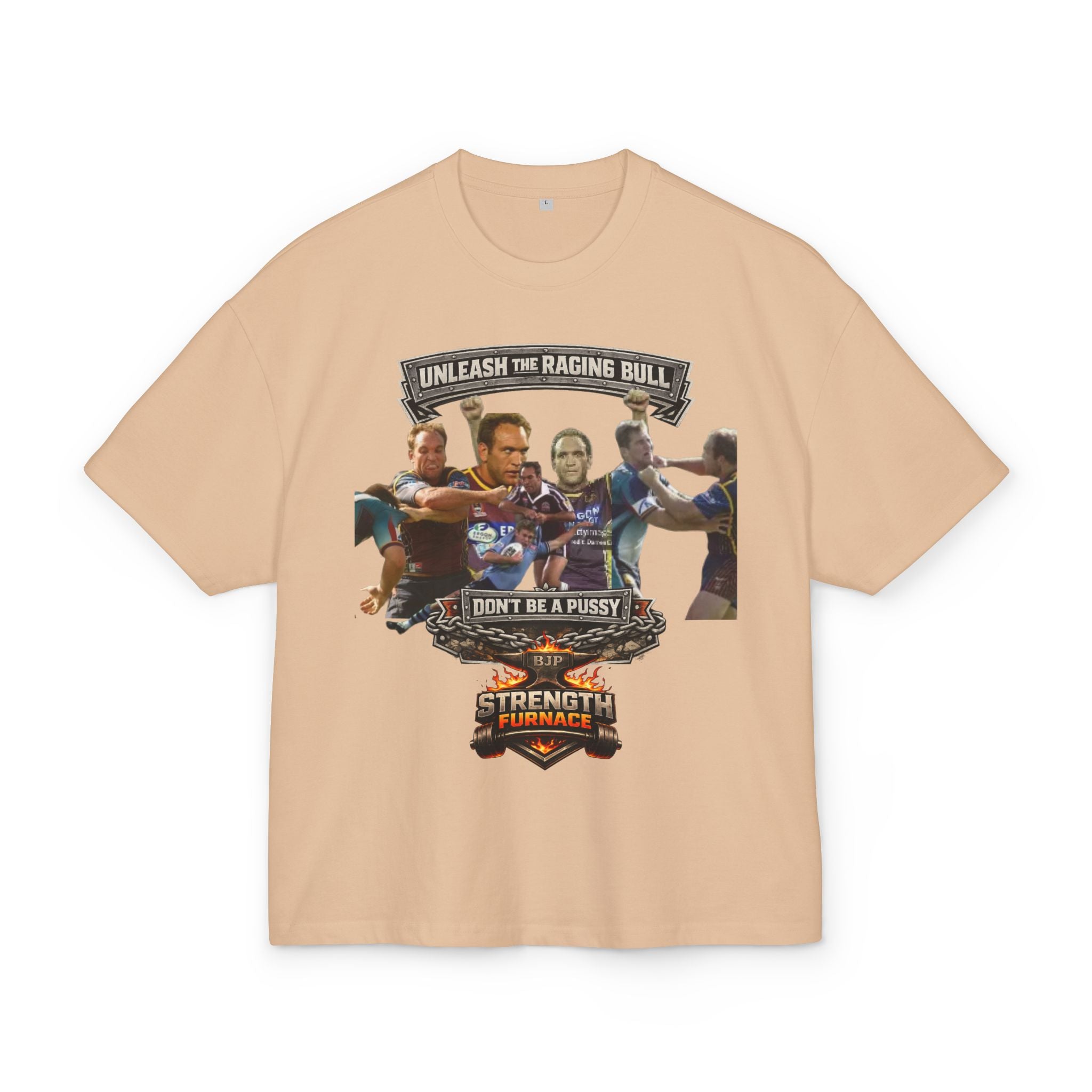 Don't Be a Pussy | Gorden Tallis Graphic Tee