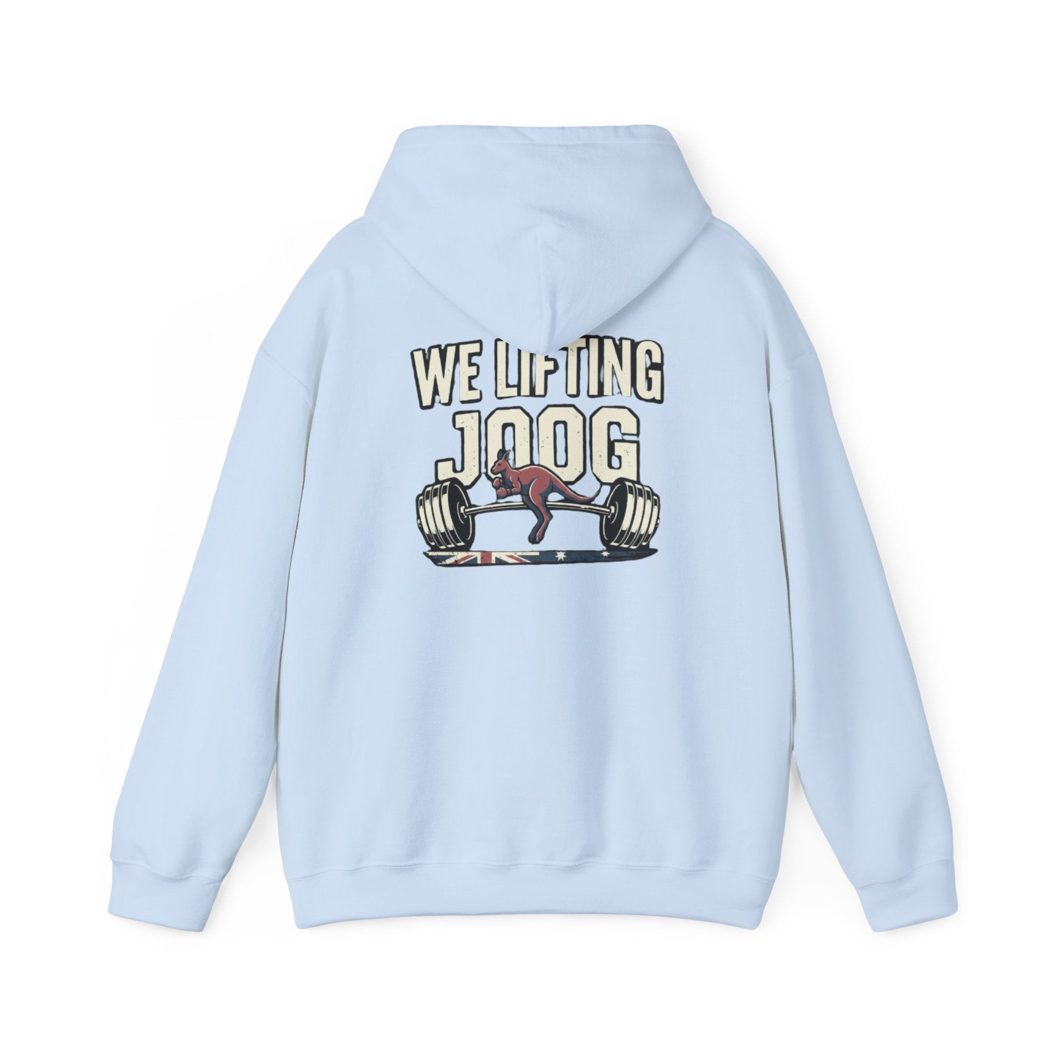 Strength Furnace Hoodie — 'We Lifting Jdog' Weightlifting Gym Hoodie