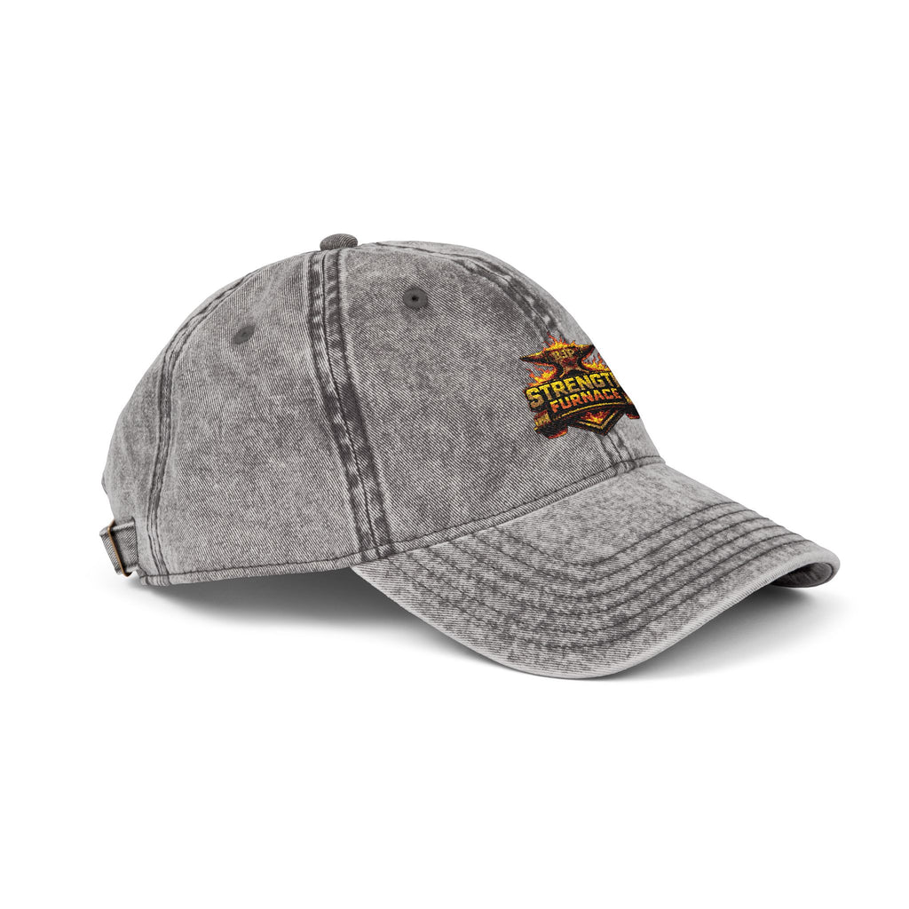 Vintage Embroidered Cap