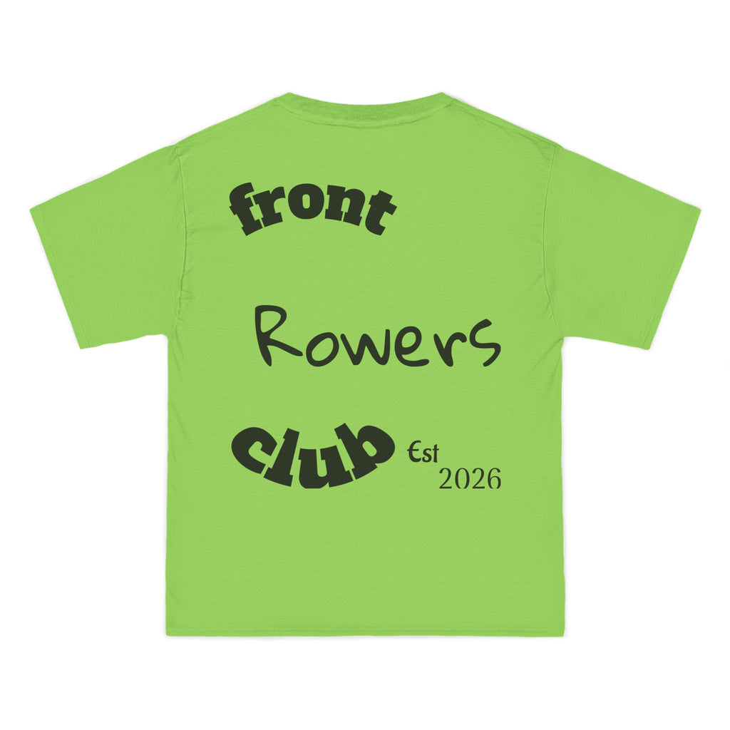 Front Row Social Club T-Shirt — Vintage Rowers Club Graphic Tee