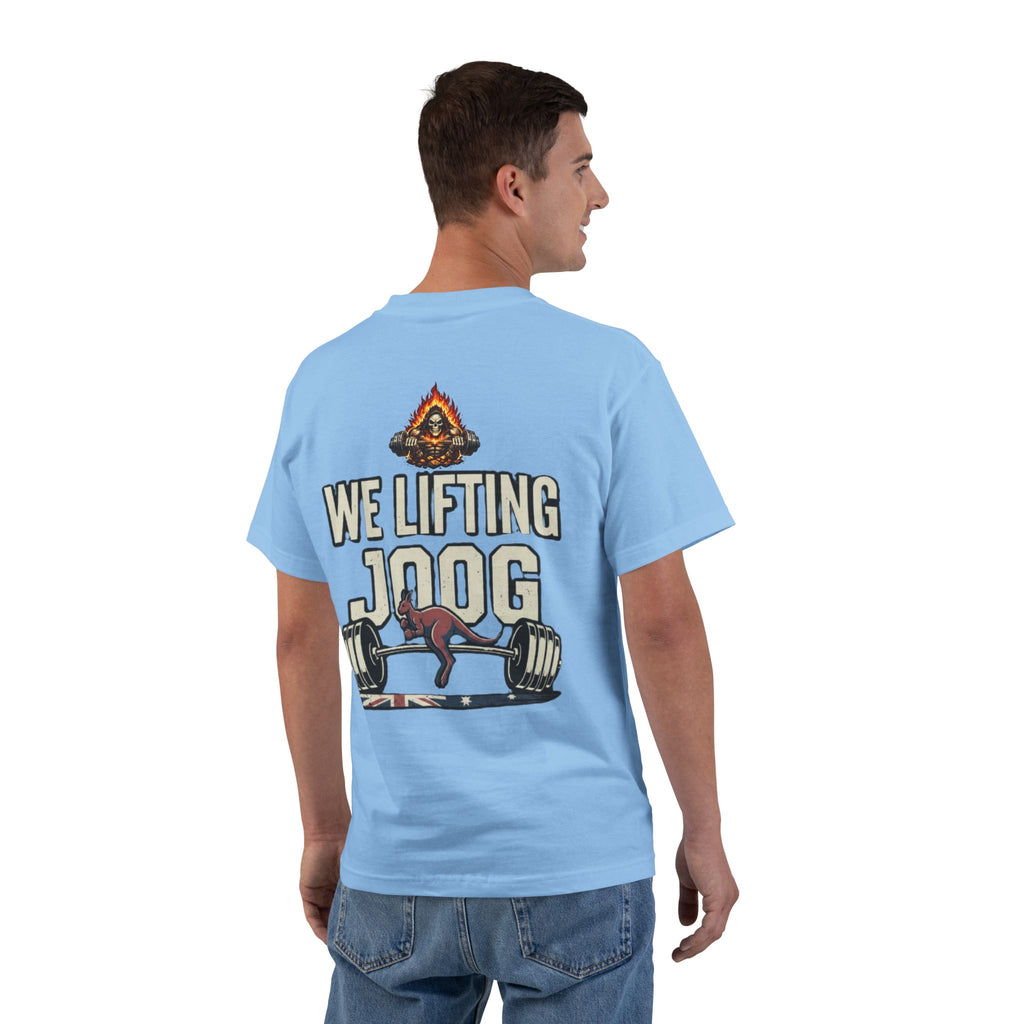 Strength Furnace 'Forged Not Given' T-Shirt — We Lifting Joog Weightlifting Tee