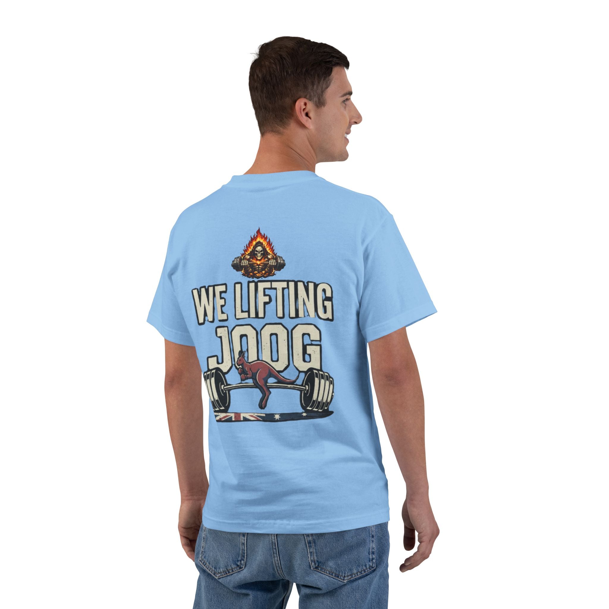 Strength Furnace 'Forged Not Given' T-Shirt — We Lifting Joog Weightlifting Tee