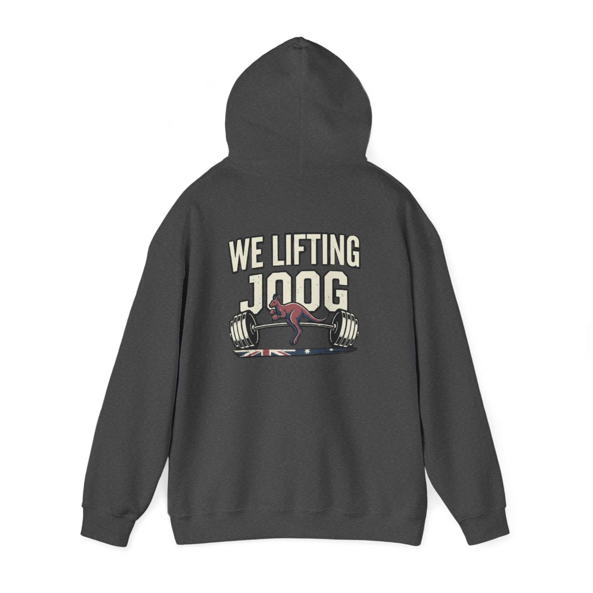 Strength Furnace Hoodie — 'We Lifting Jdog' Weightlifting Gym Hoodie