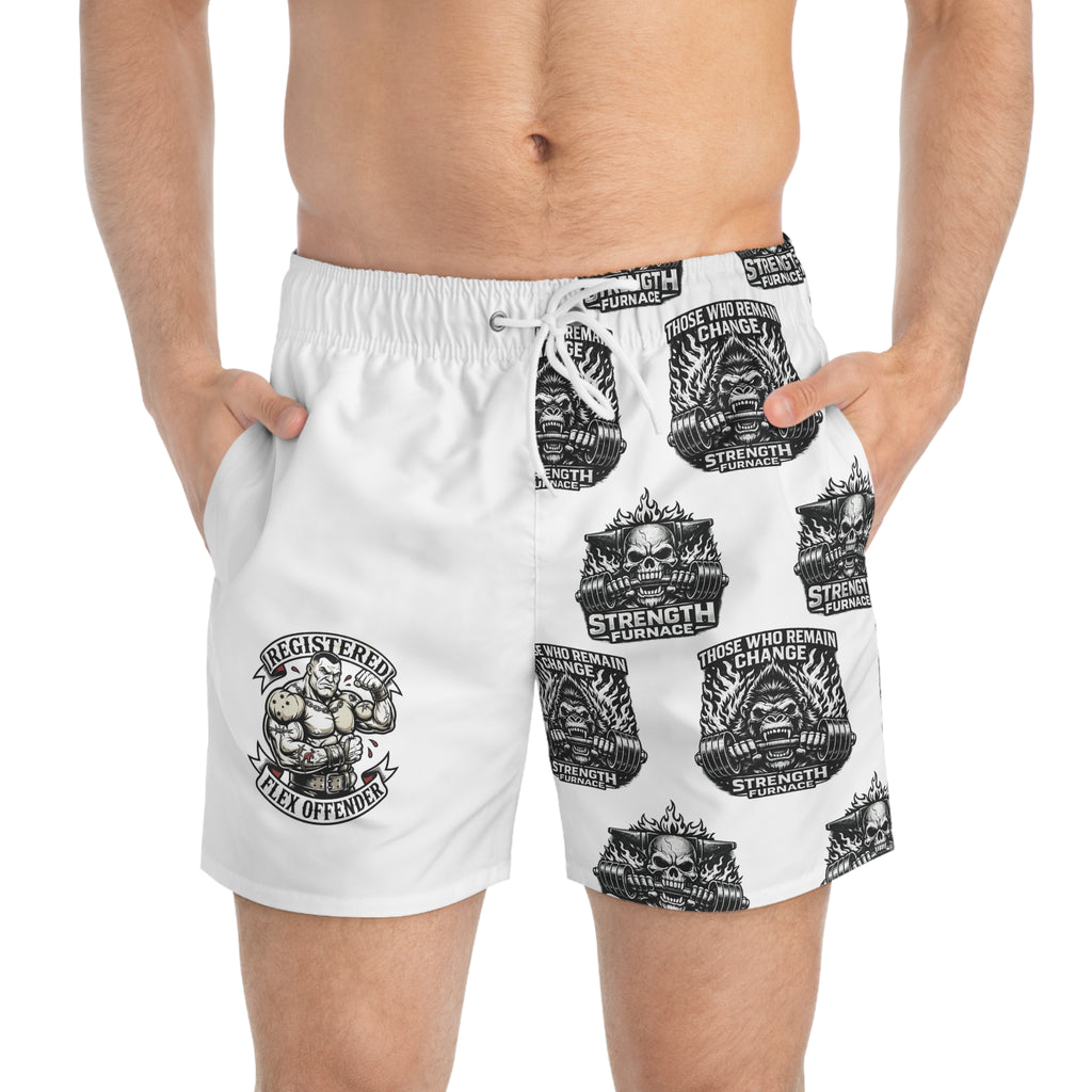 Skull Strength — 'Deadlift or Die' Gym Shorts