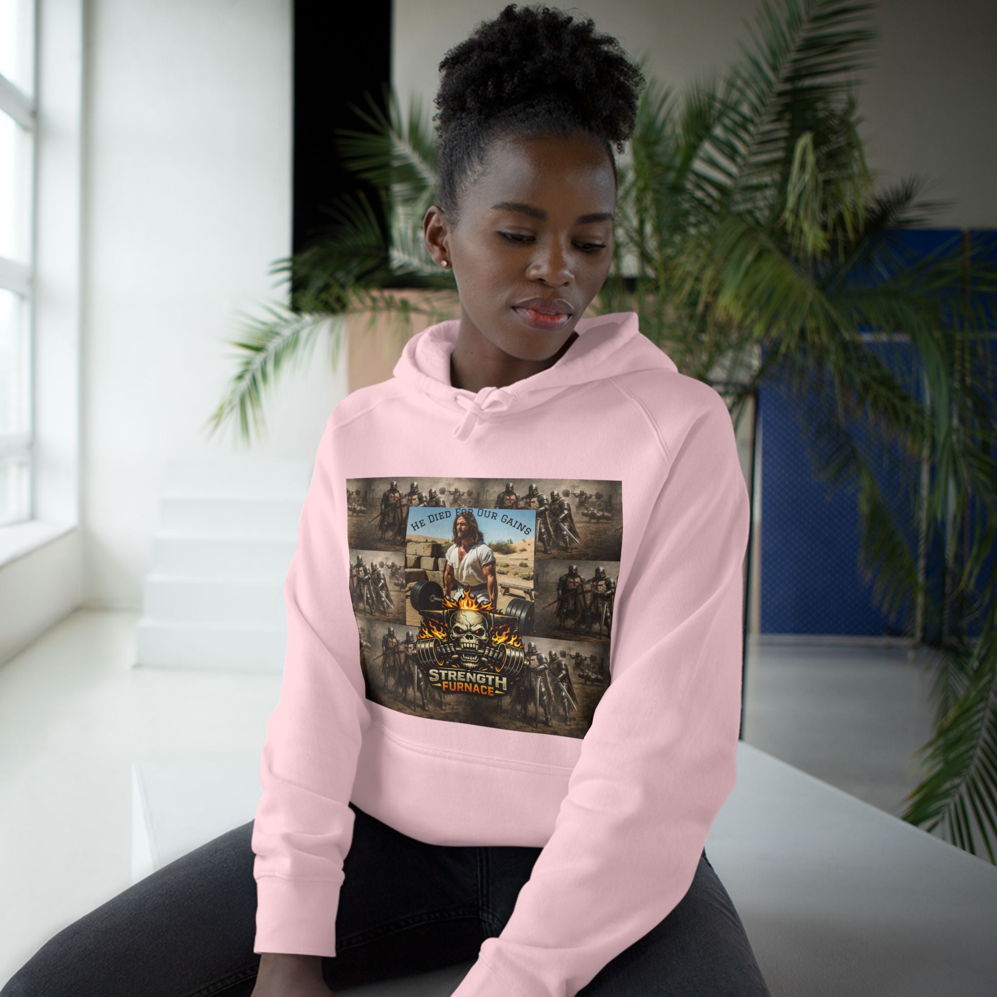 Don't be a Pussy | God Forbids It Graphic Hoodie