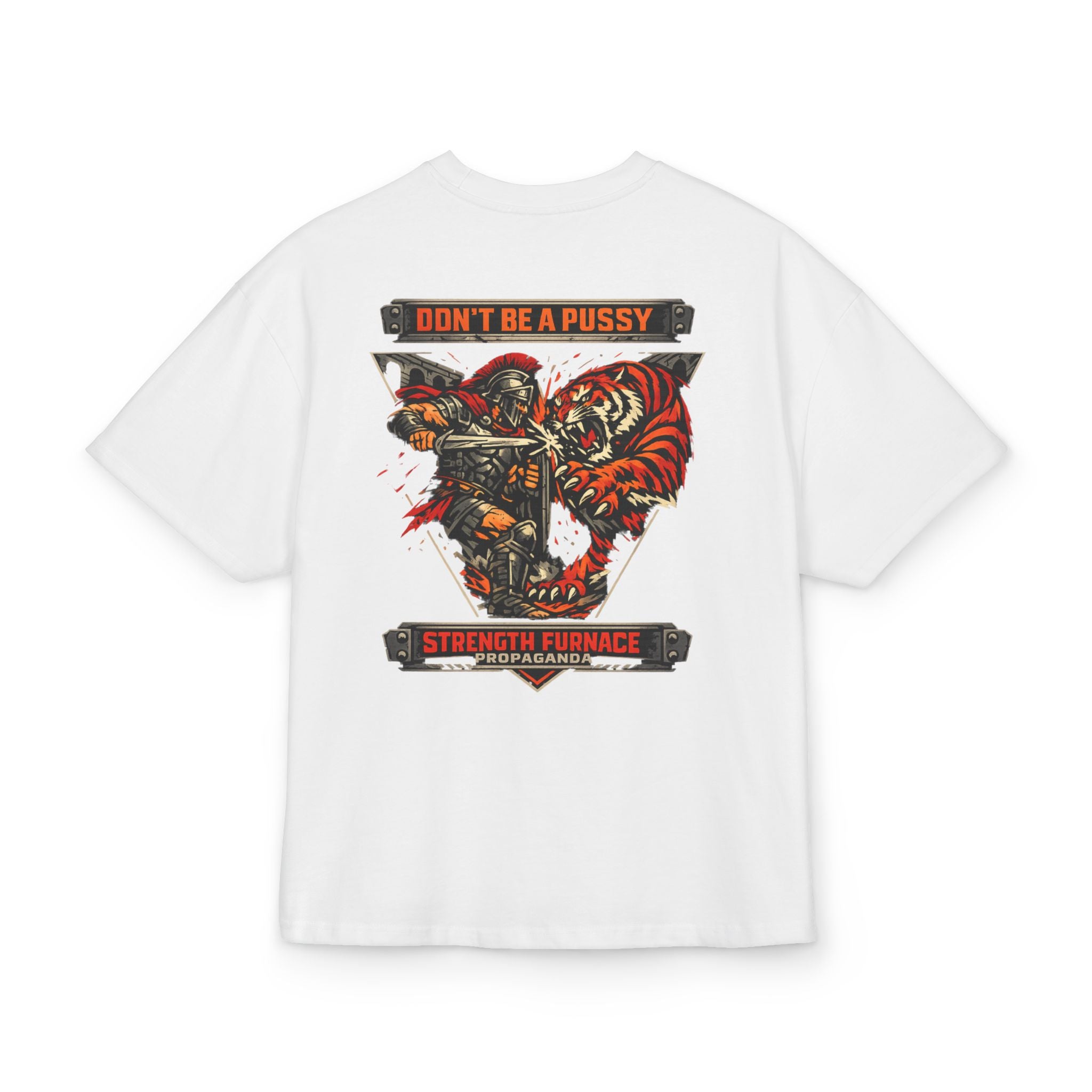 Don't Be a Pussy | Gorden Tallis Graphic Tee