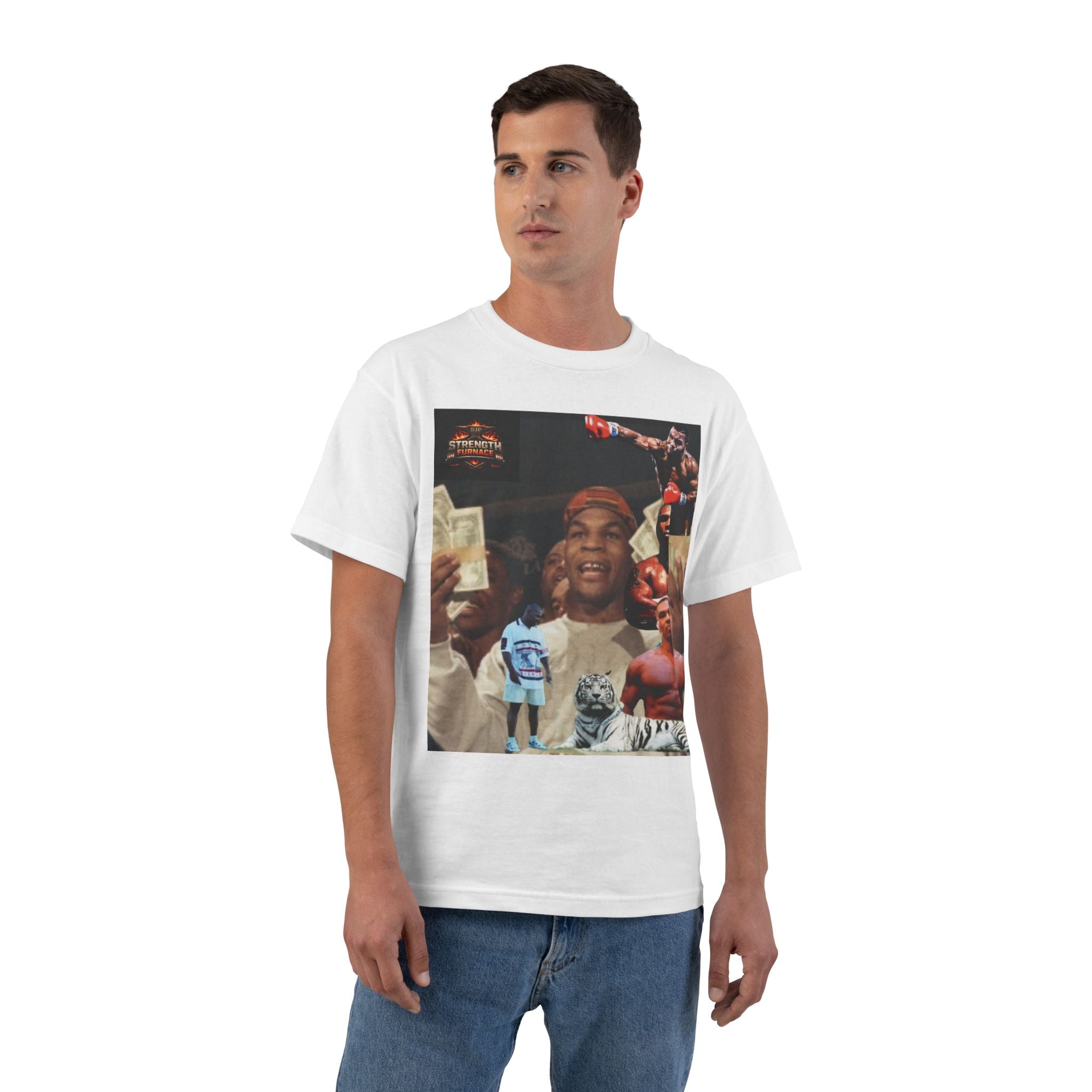 Iron Mike | King of the Jungle - Oversized Tee