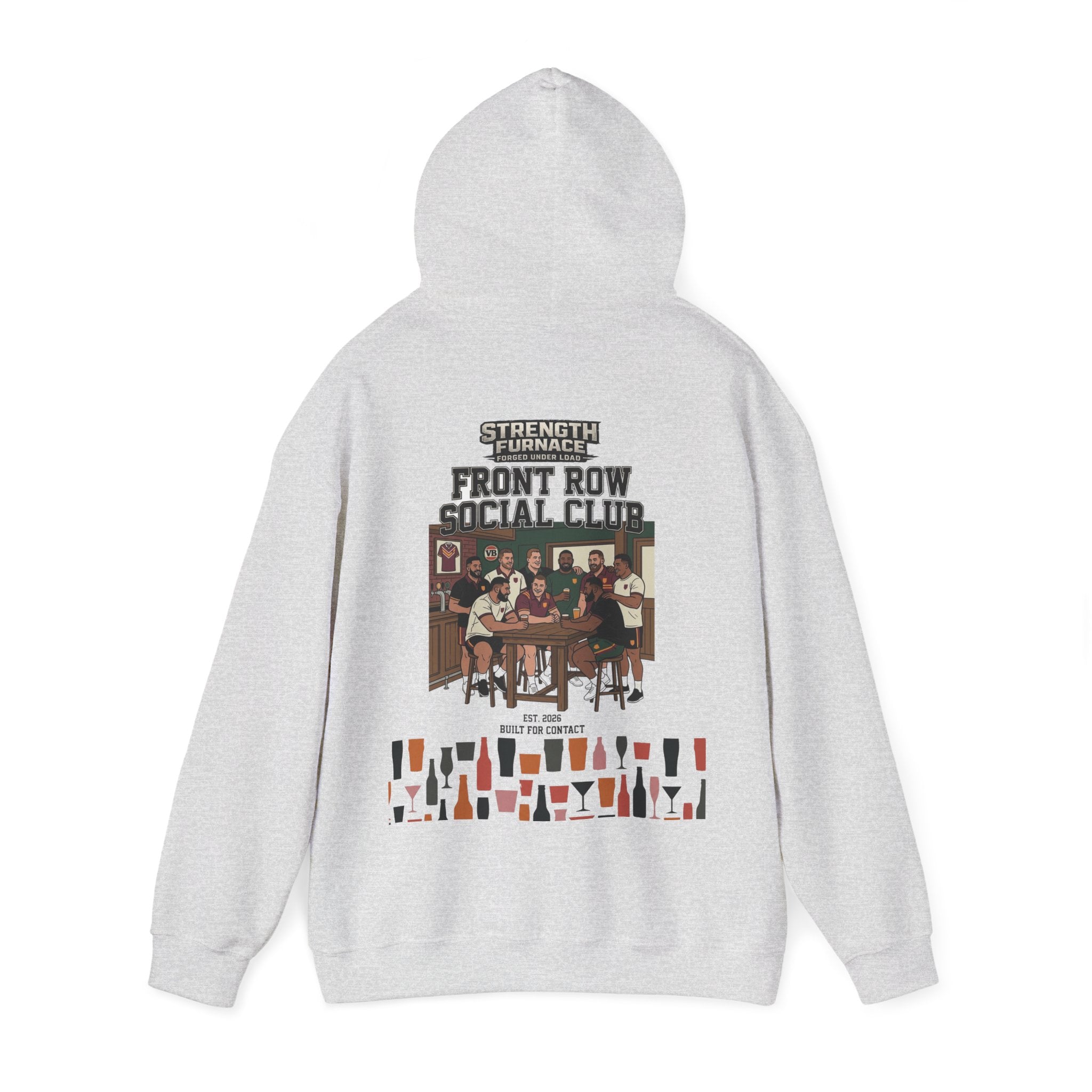 Hoodie — Front Row Social Club Graphic Pullover