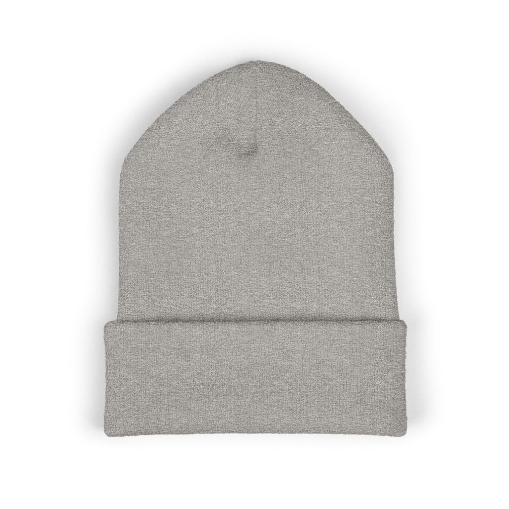 Classic Embroidered Beanie
