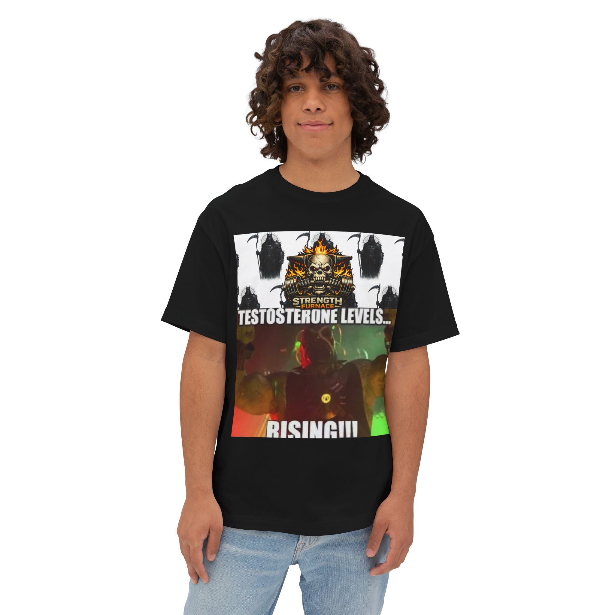 Don't be a Pussy | Bane Graphic Tee