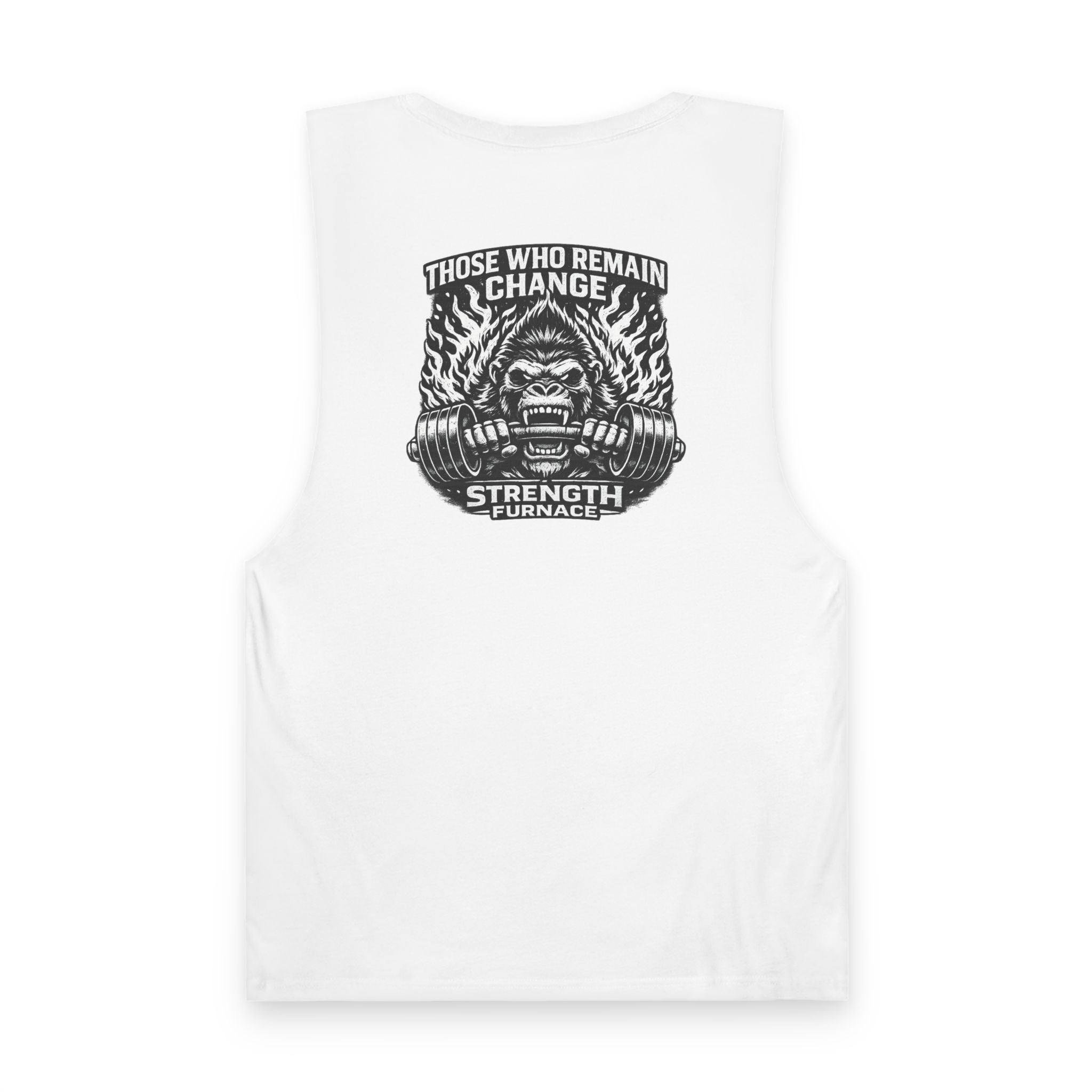 Furnace Tee (monochrome graphic)