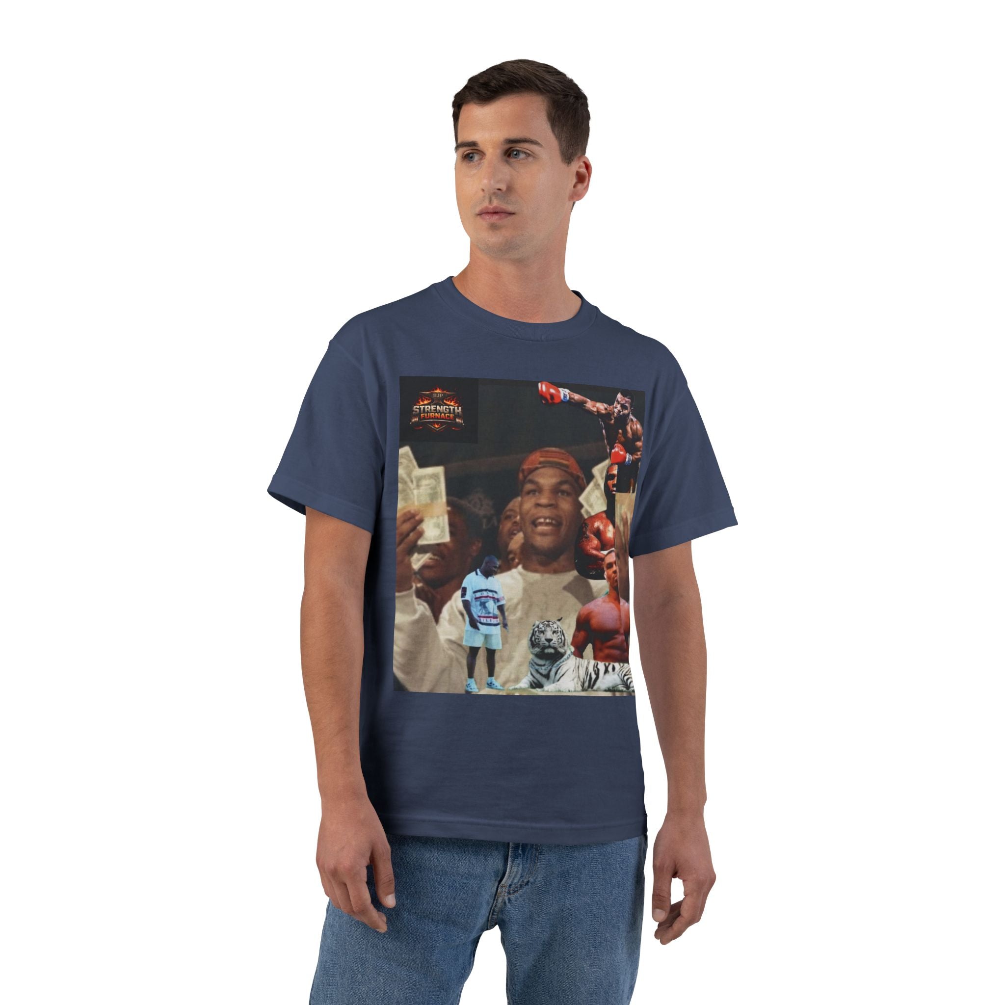 Iron Mike | King of the Jungle - Oversized Tee