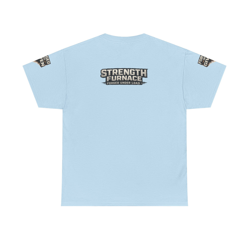 Funny Gym Tee — “Fuck Dates, Just Lift Weights & Eat Steaks” Workout Shirt