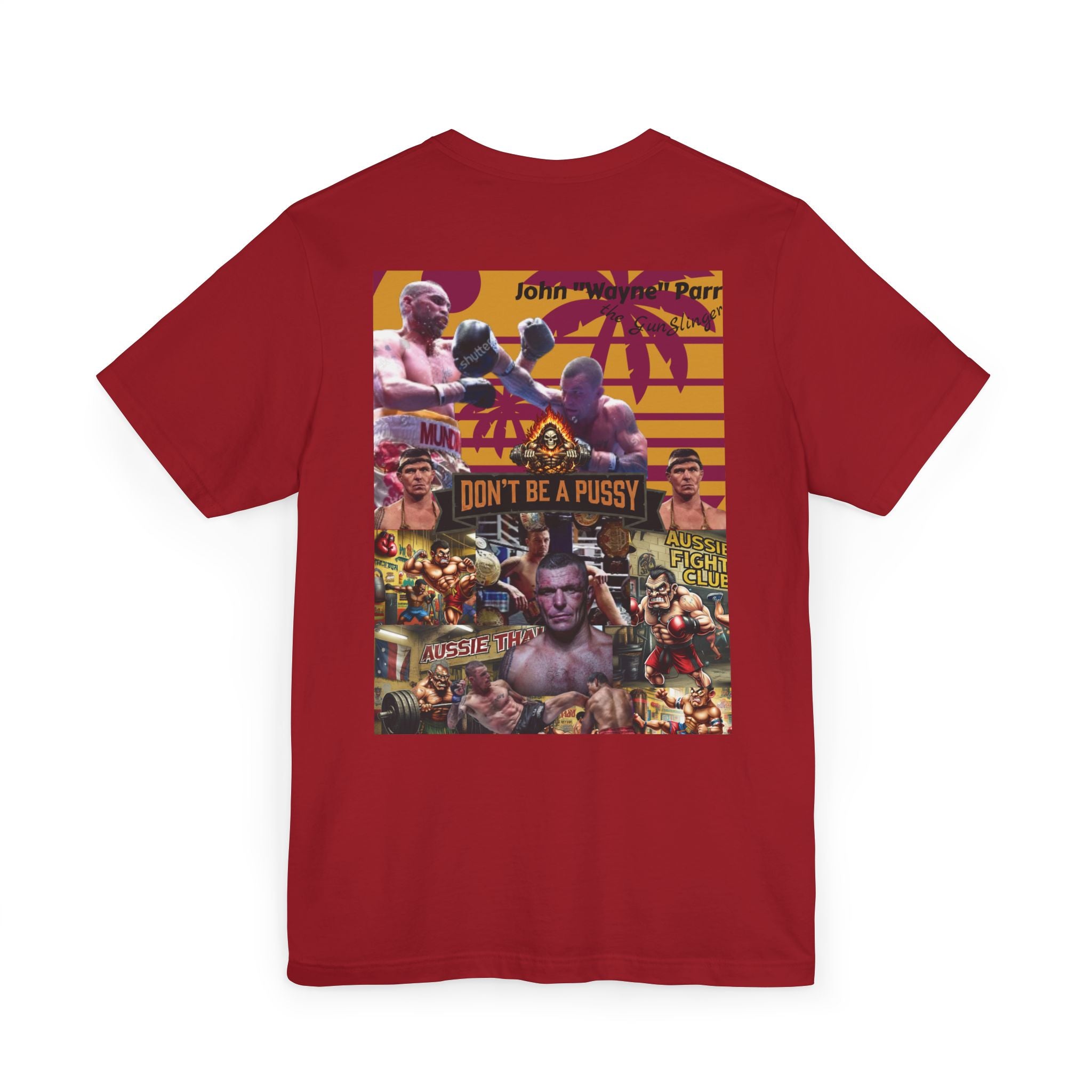 Don't be a Pussy | Jdubya | Graphic Tee