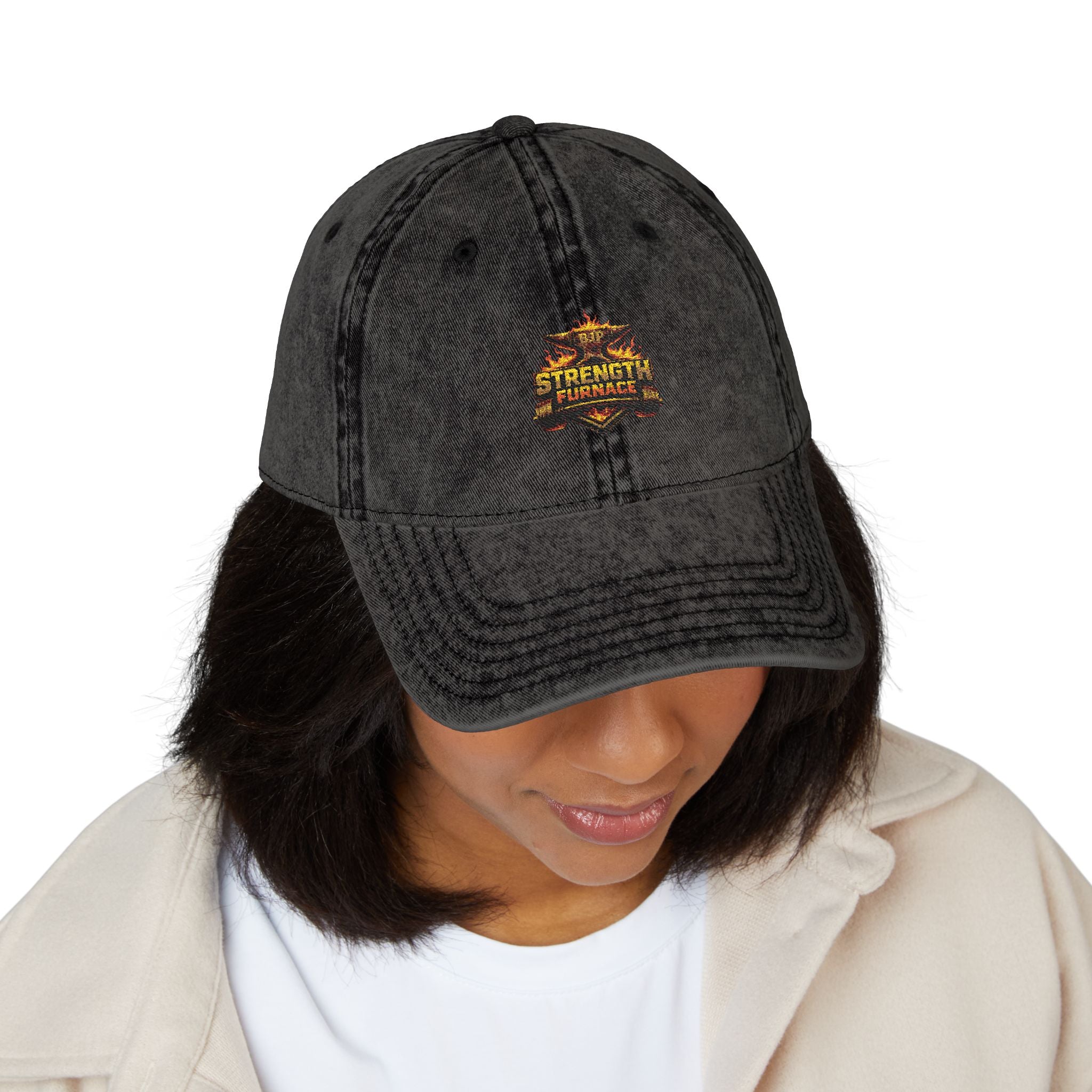 Vintage Embroidered Cap