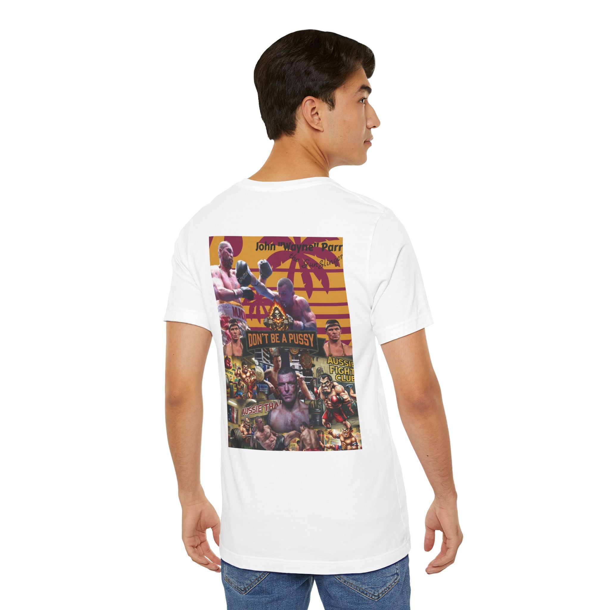 Don't be a Pussy | Jdubya | Graphic Tee