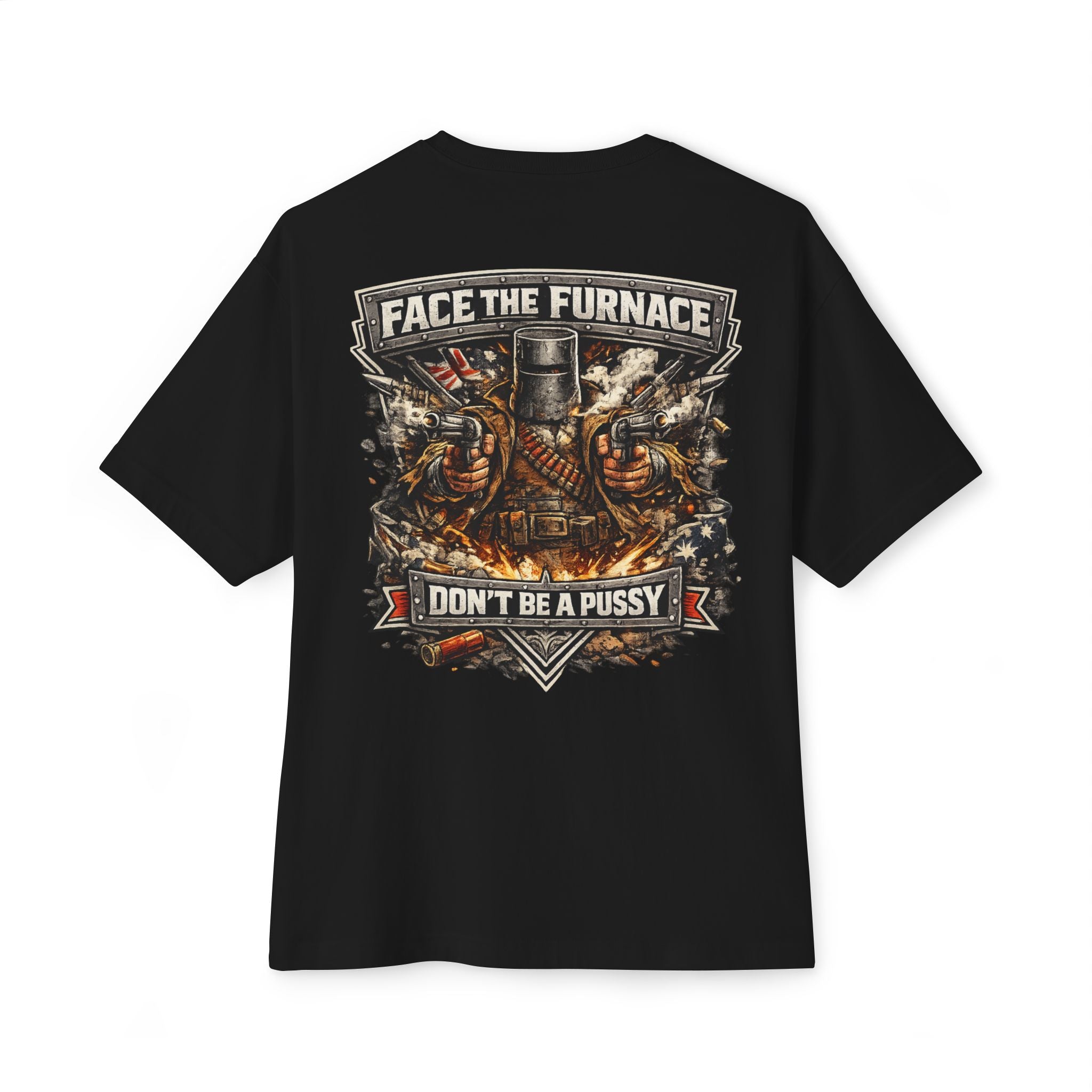 Don't be a Pussy | Ned Graphic Tee