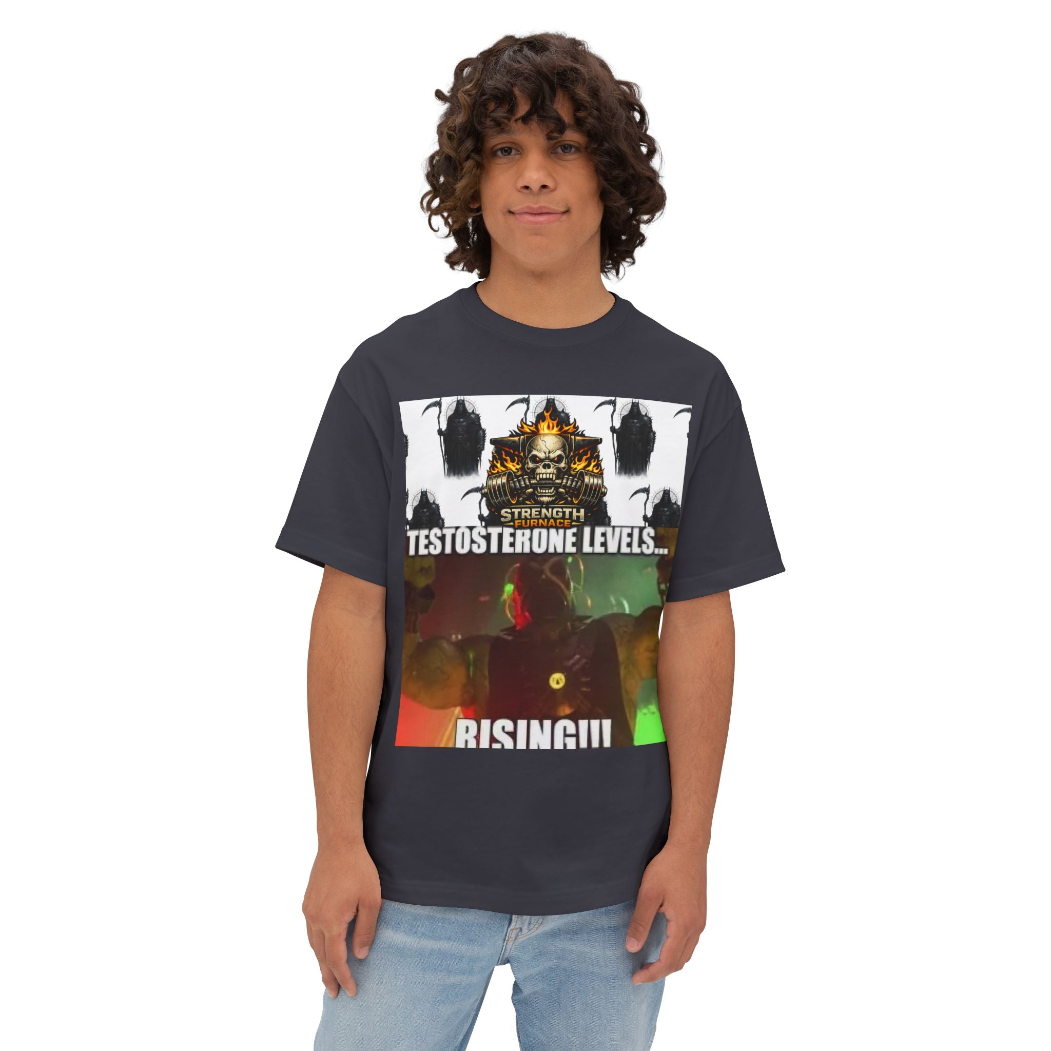 Don't be a Pussy | Bane Graphic Tee