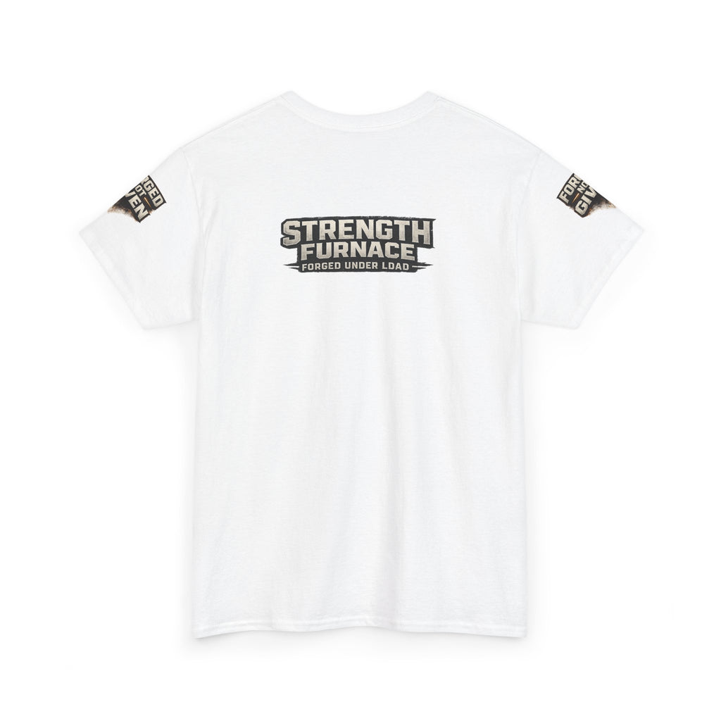 Funny Gym Tee — “Fuck Dates, Just Lift Weights & Eat Steaks” Workout Shirt