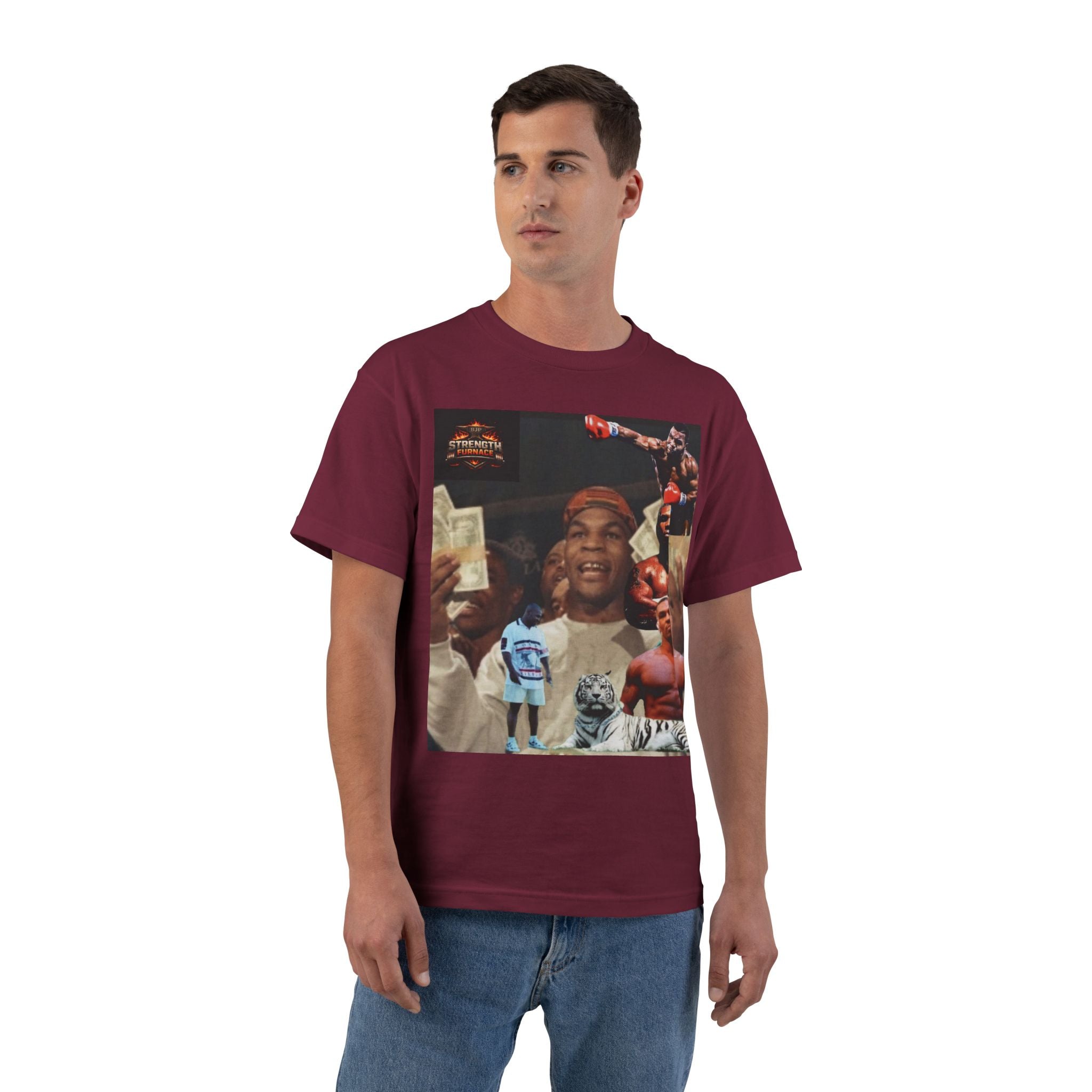 Iron Mike | King of the Jungle - Oversized Tee