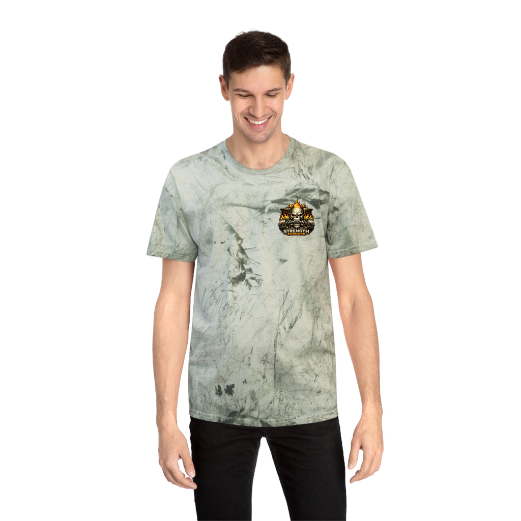 Tie-Dye Vintage Crest T-Shirt